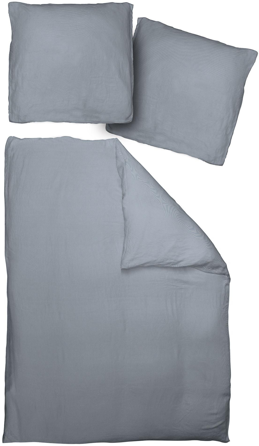 Adam Bettwäsche "Uni Collection light" 2 Stk. aus 100 % Bio-Baumwolle, 2 te günstig online kaufen