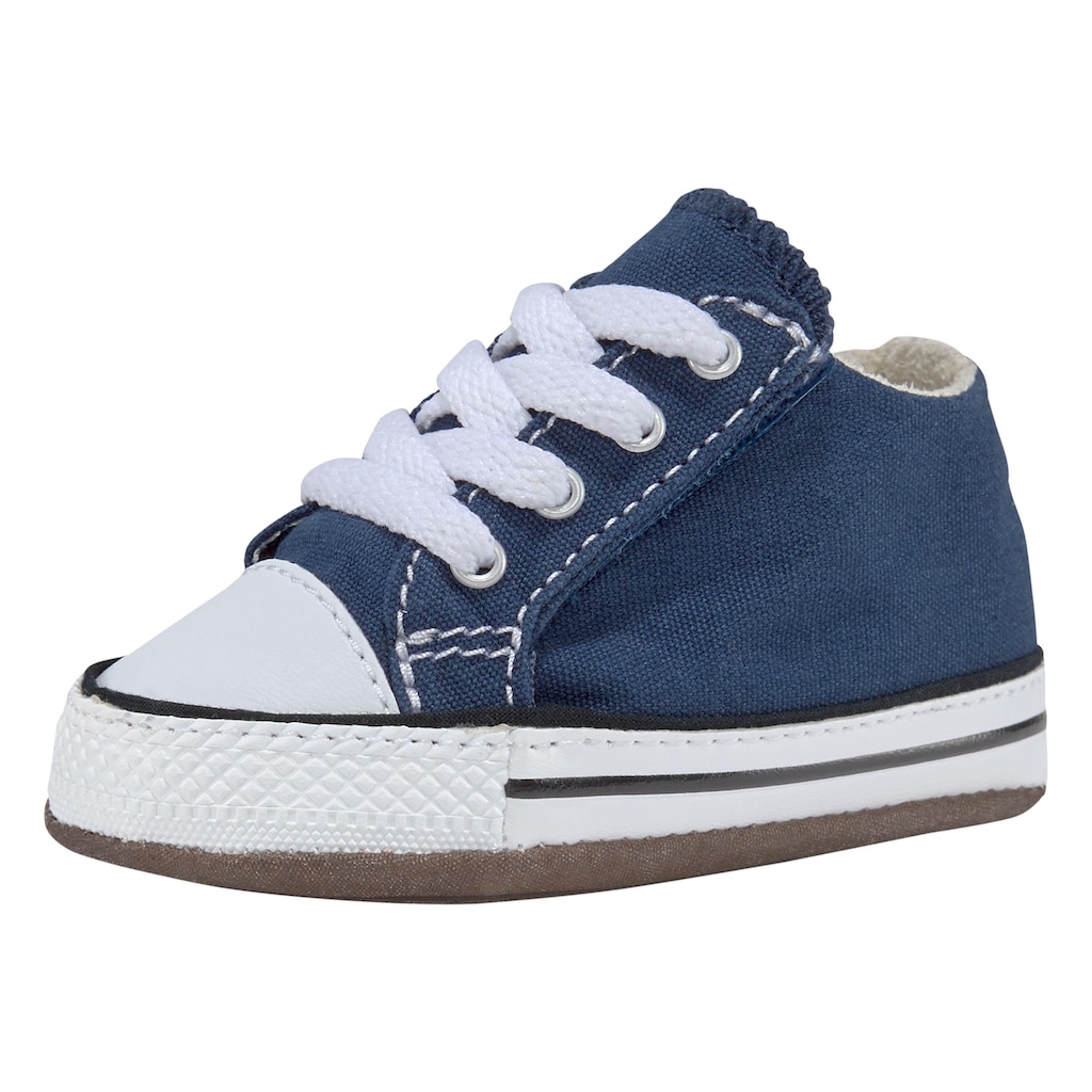 Converse Sneaker »Kinder Chuck Taylor All Star Cribster Canvas Color-Mid«, für Babys mit Klettverschluss