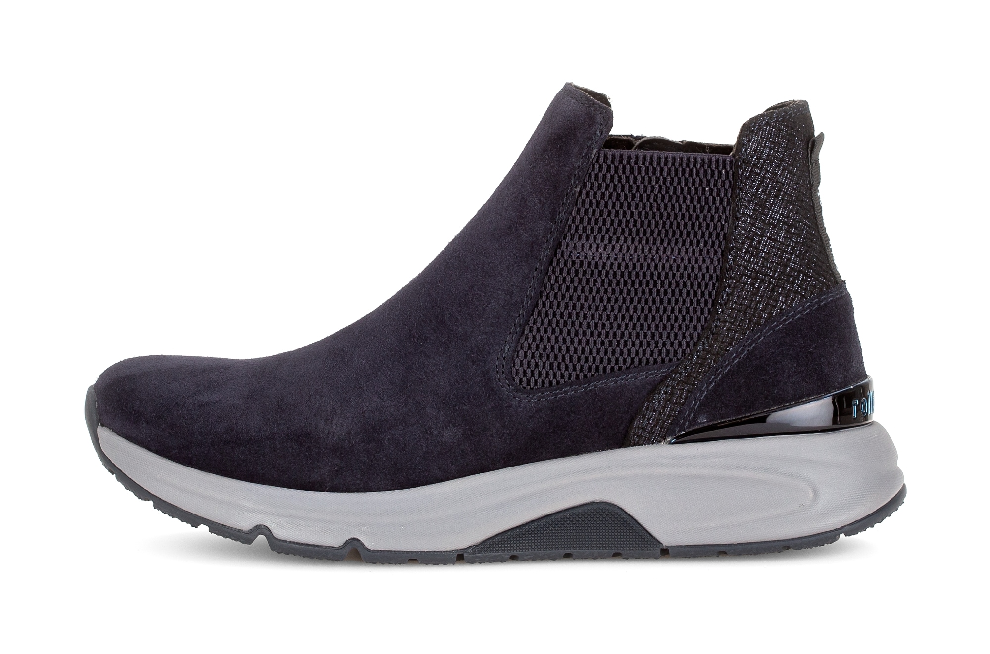 Gabor Rollingsoft Chelseaboots, Plateau, High Top-Sneaker, Schnürschuh mit Grip-Profil