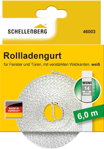 SCHELLENBERG Rollladengurt »Mini« zur Bedienung ein...