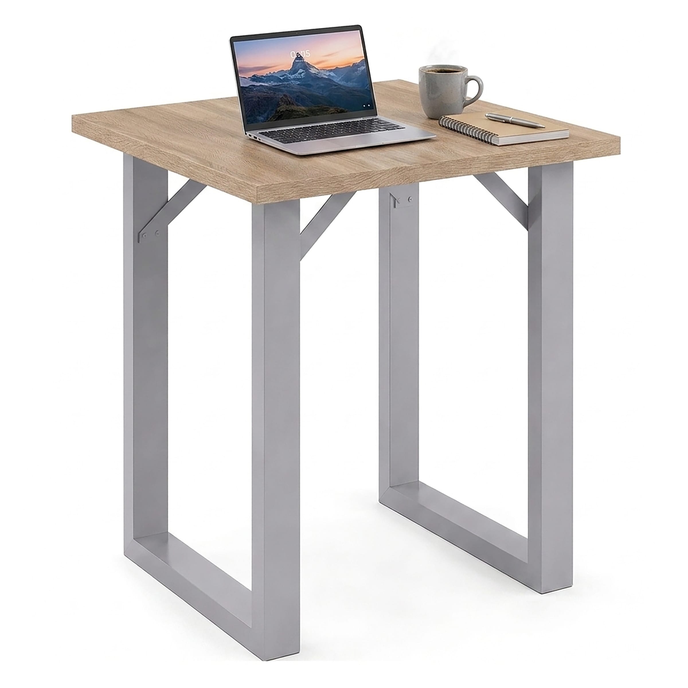 VCM Bartisch "Holz Bartisch Stehtisch Tisch Tresen Xona 80x50 cm" 1 Stk. tlg.