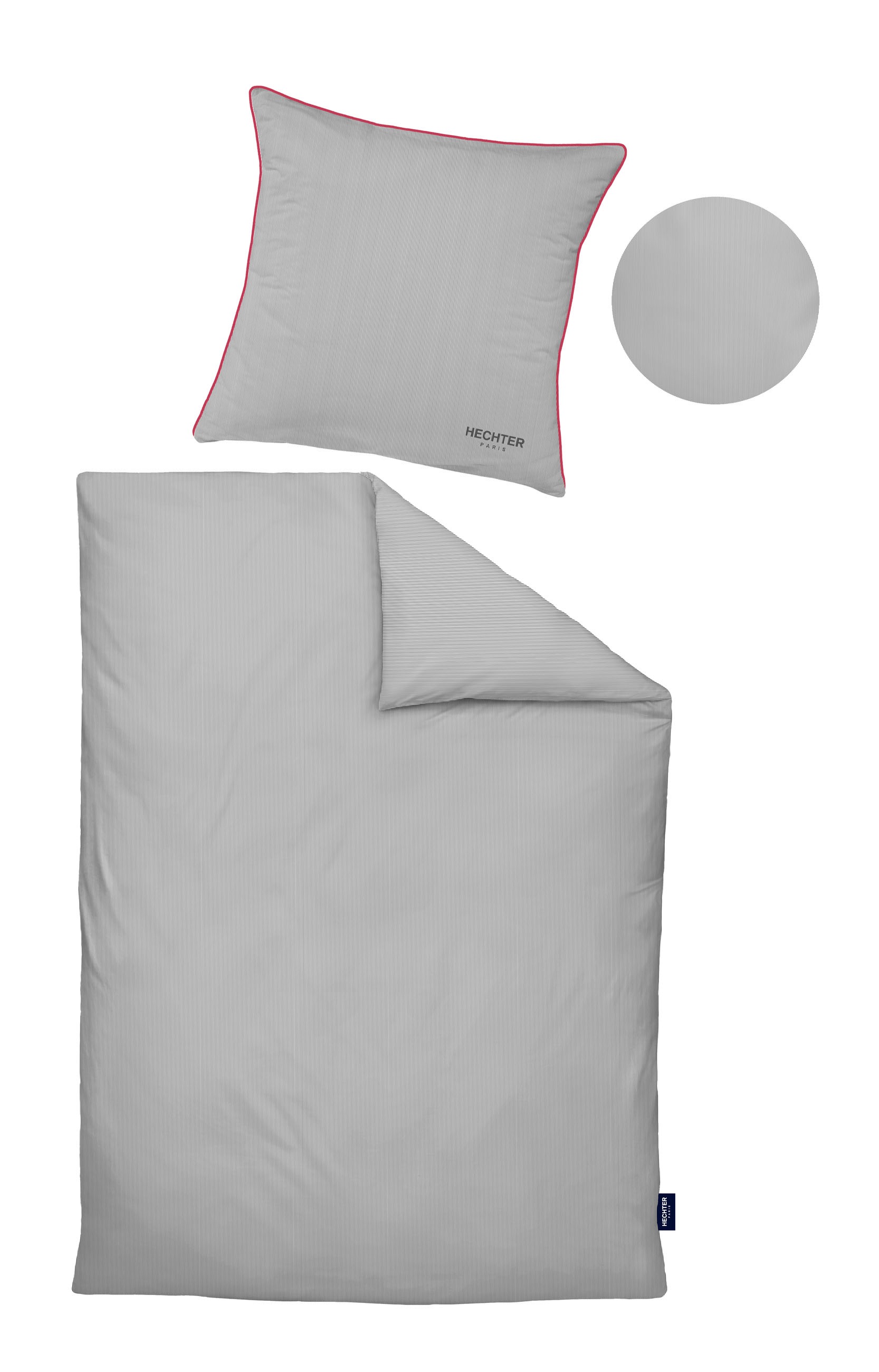 HECHTER PARIS Bettwäsche "0061308" 2 tlg. feiner Glanz + weicher Griff, 100 günstig online kaufen