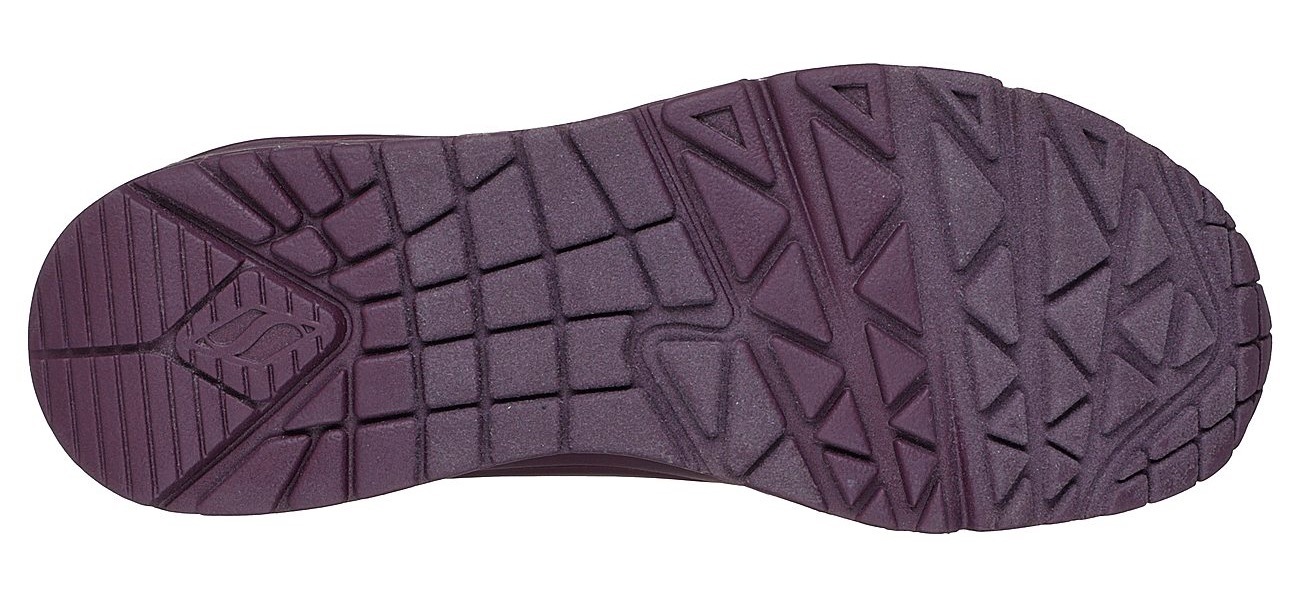 Skechers Wedgesneaker "UNO STAND ON AIR", Freizeitschuh, Halbschuh, Schnürs günstig online kaufen