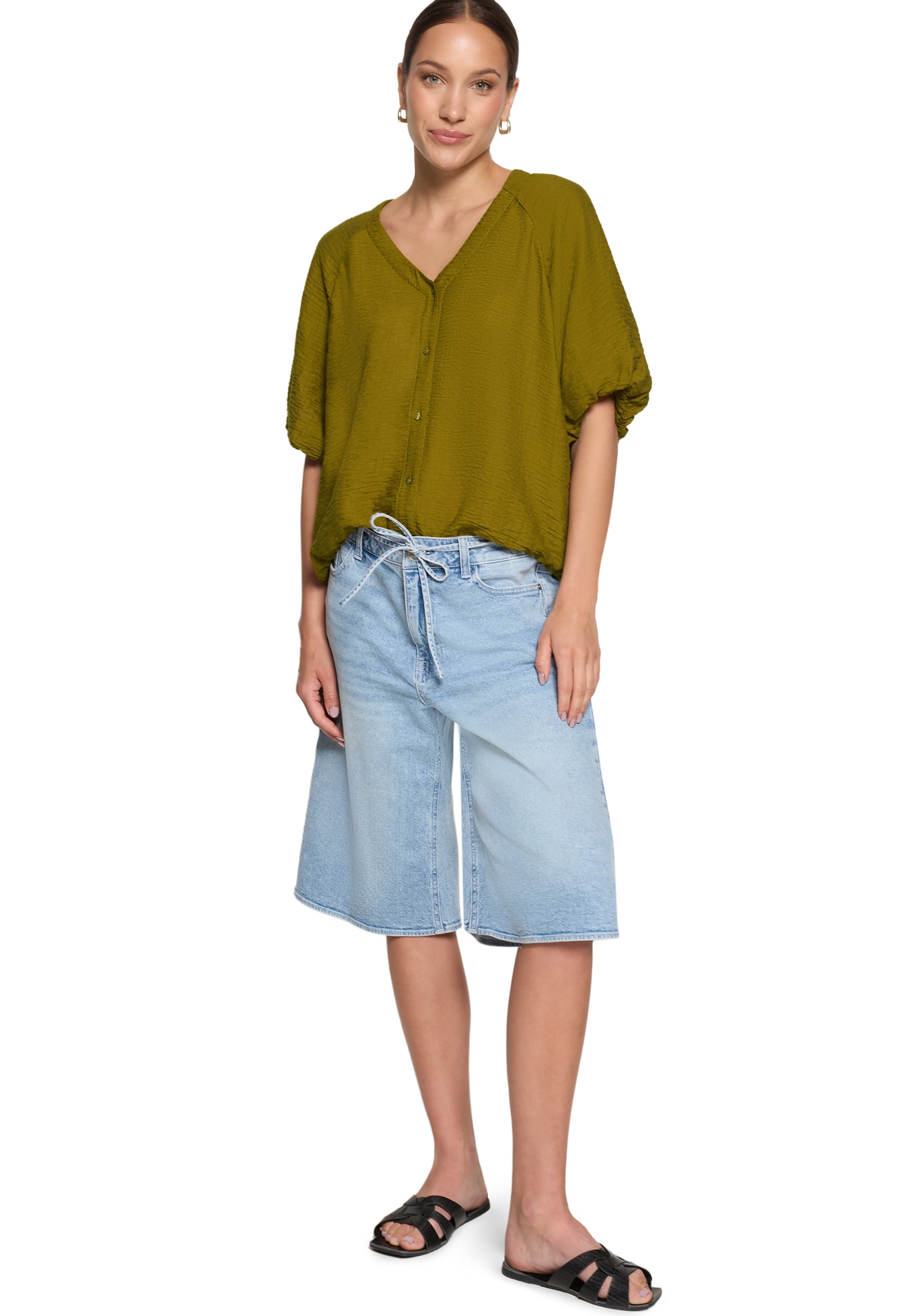 Zero Schlupfbluse »Damen«