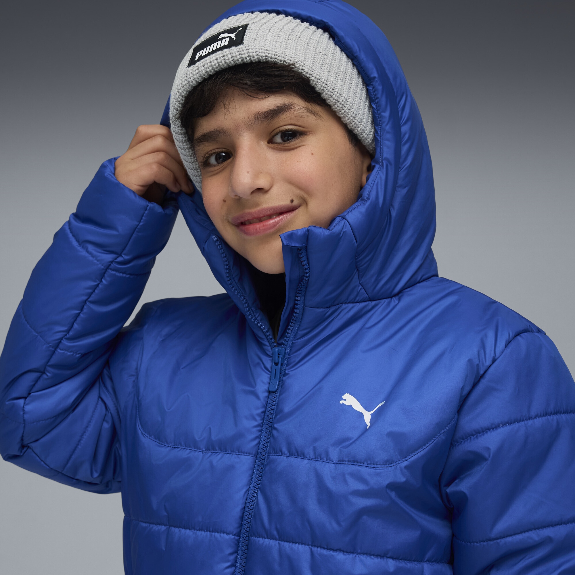 PUMA Winterjacke »Essentials Wattierte Kapuzenjacke Jugendliche«