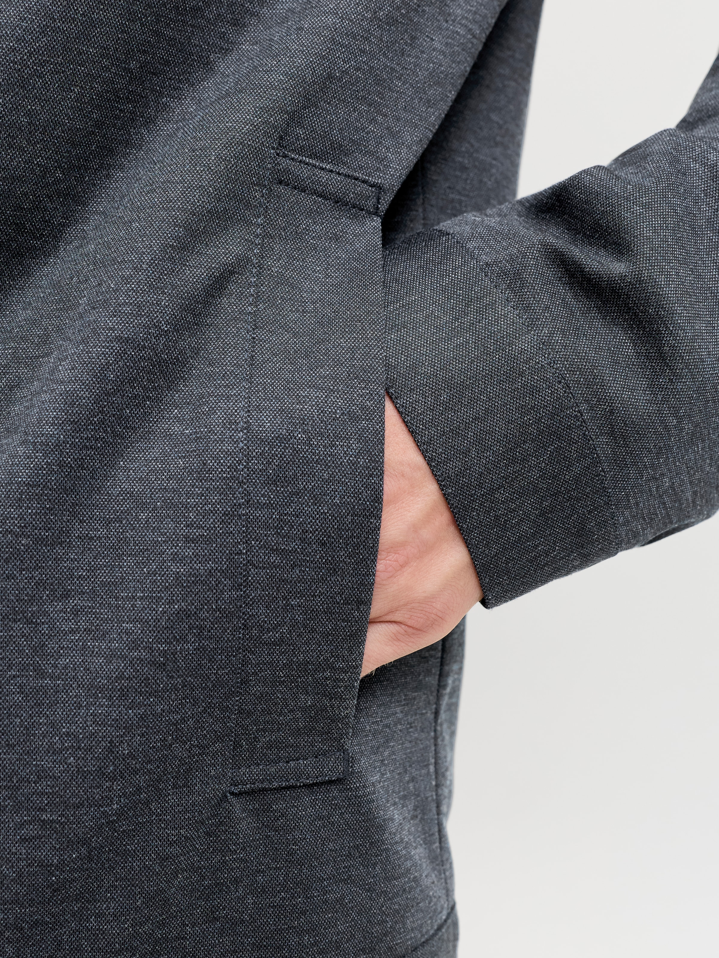 Jack & Jones Jerseysakko »JPRMARTIN JERSEY HYBRID BLAZER SN« Materialmix, slim fit
