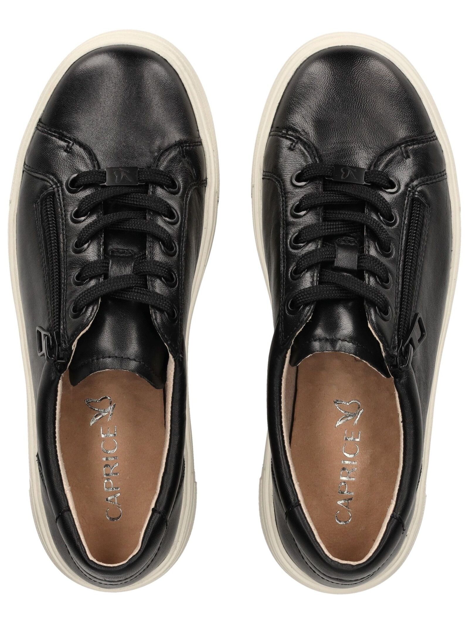 Caprice Plateausneaker »Caprice Sneaker Leder«