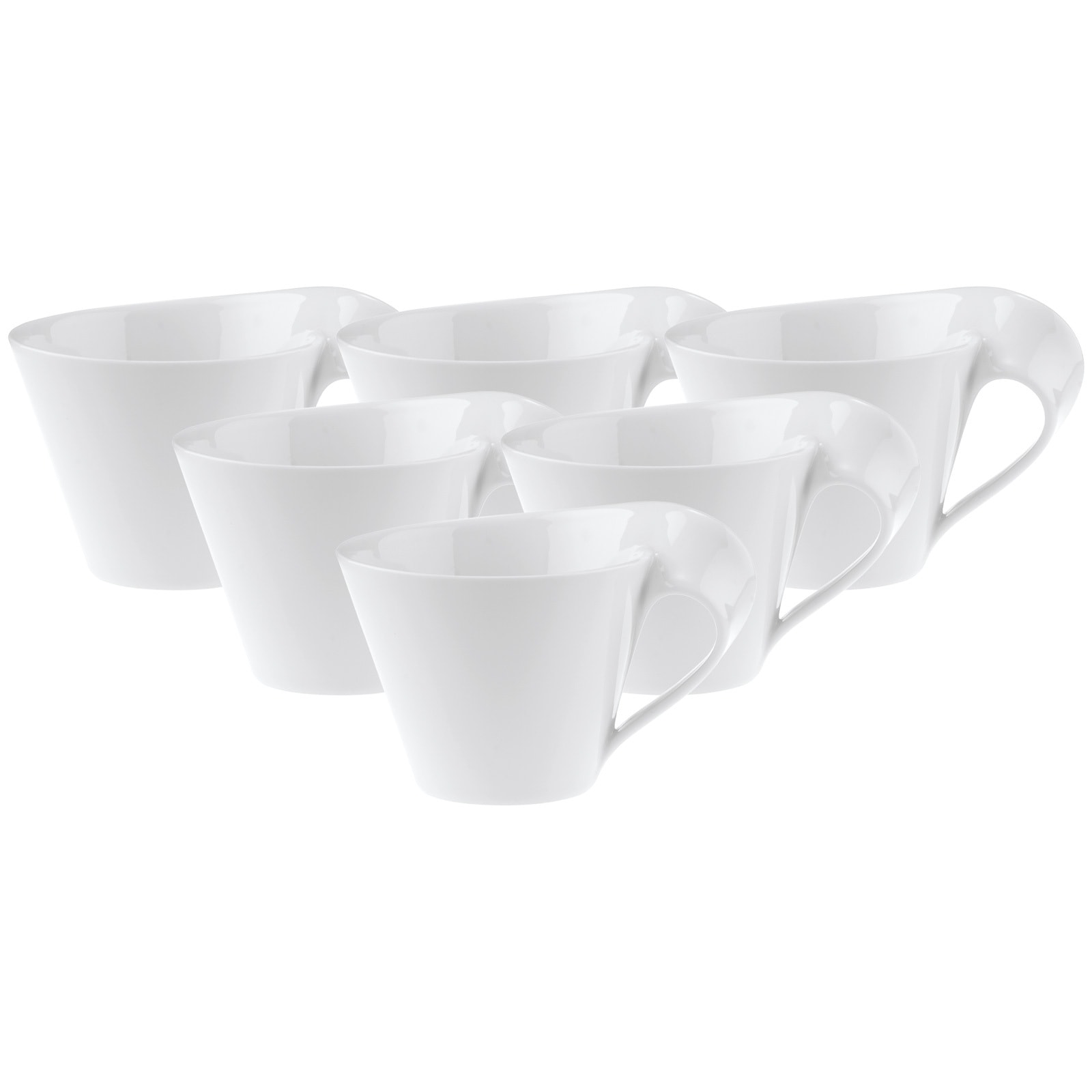 Villeroy & Boch Tasse "Café au lait Obertassen NewWave Caffè 260 ml 6er Set günstig online kaufen