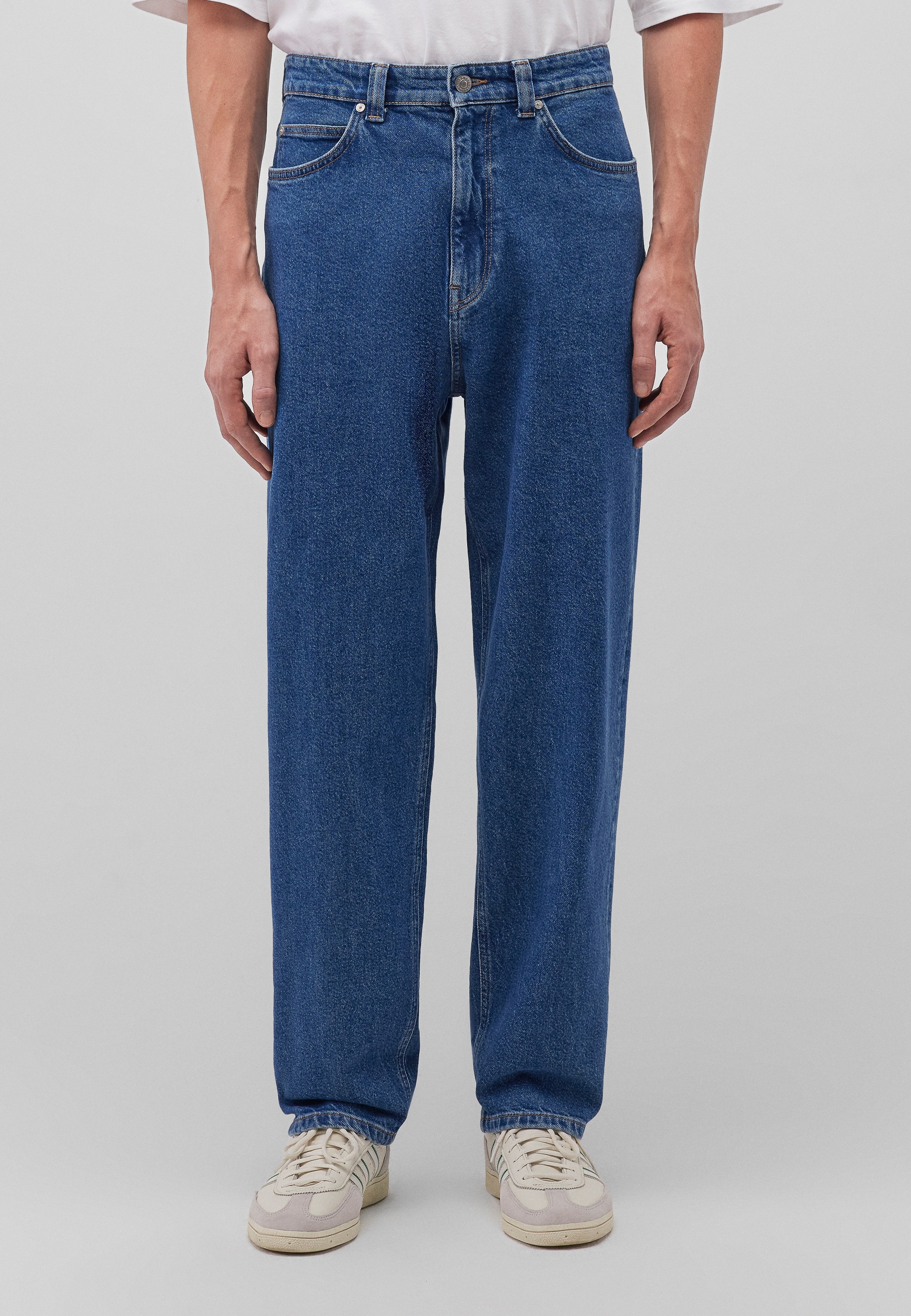 Mavi Weite Jeans »TORONTO«, Baggy Tapered Jeans