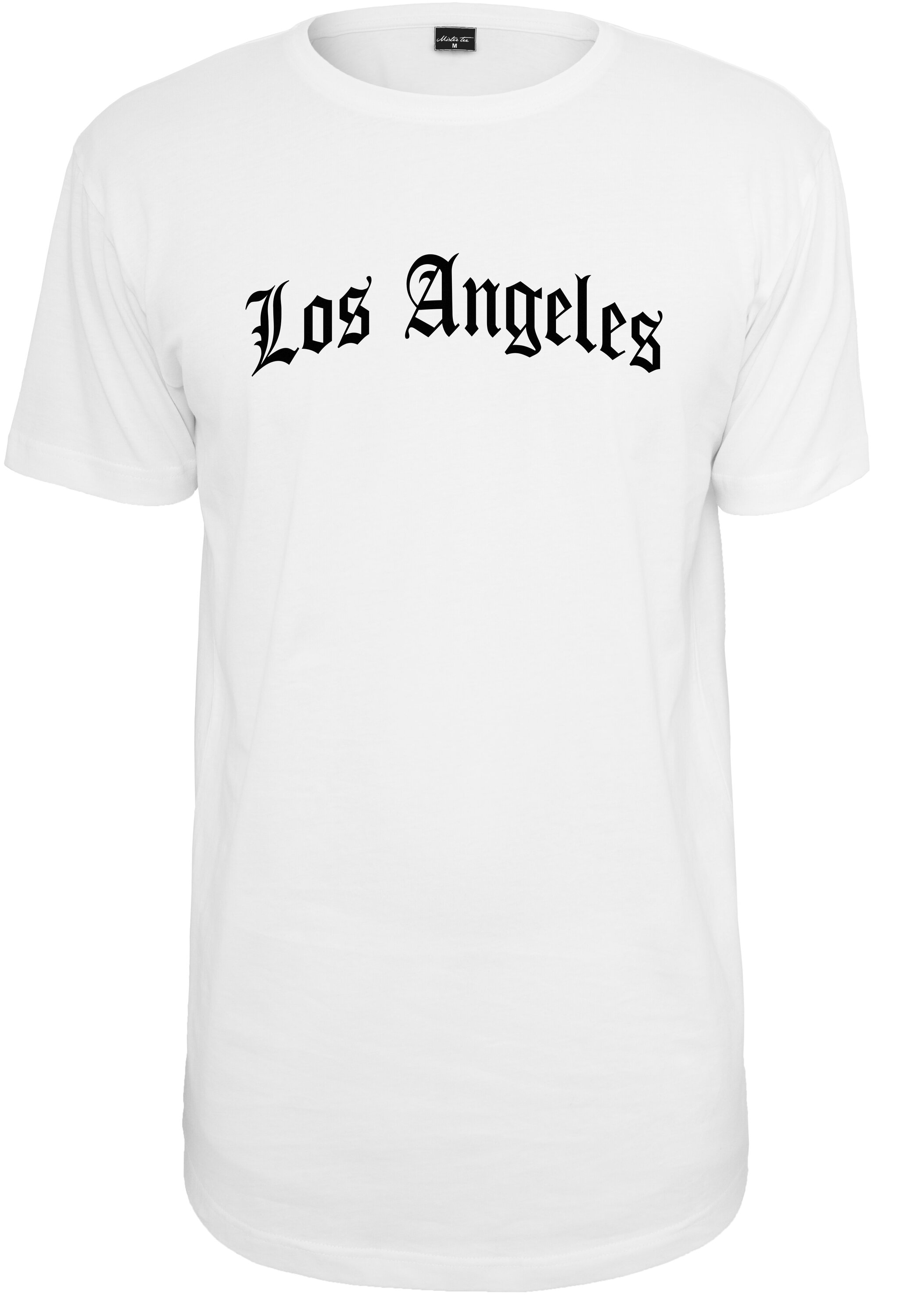 MisterTee Kurzarmshirt "Herren Los Angeles Wording Tee" 1 Stk. tlg. günstig online kaufen