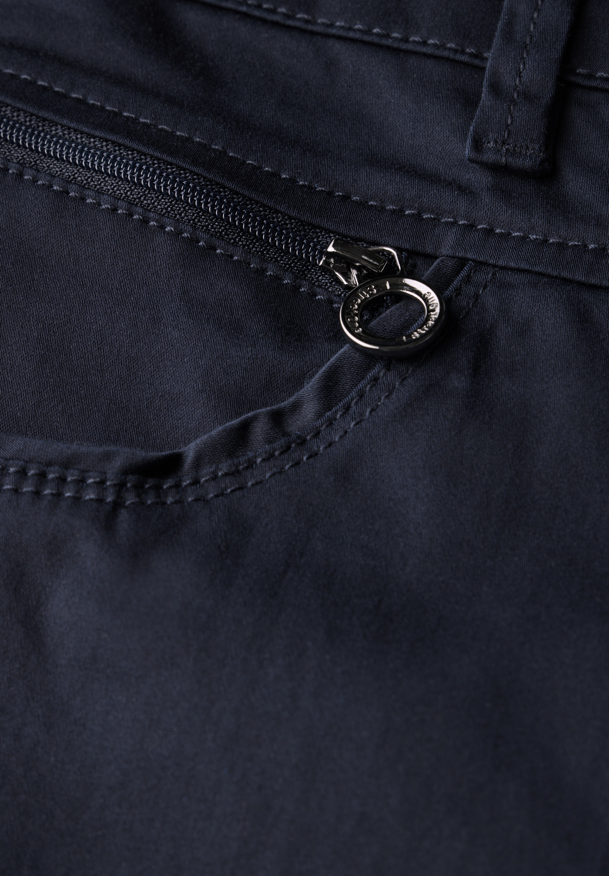 STREET ONE Chinohose, Middle Waist