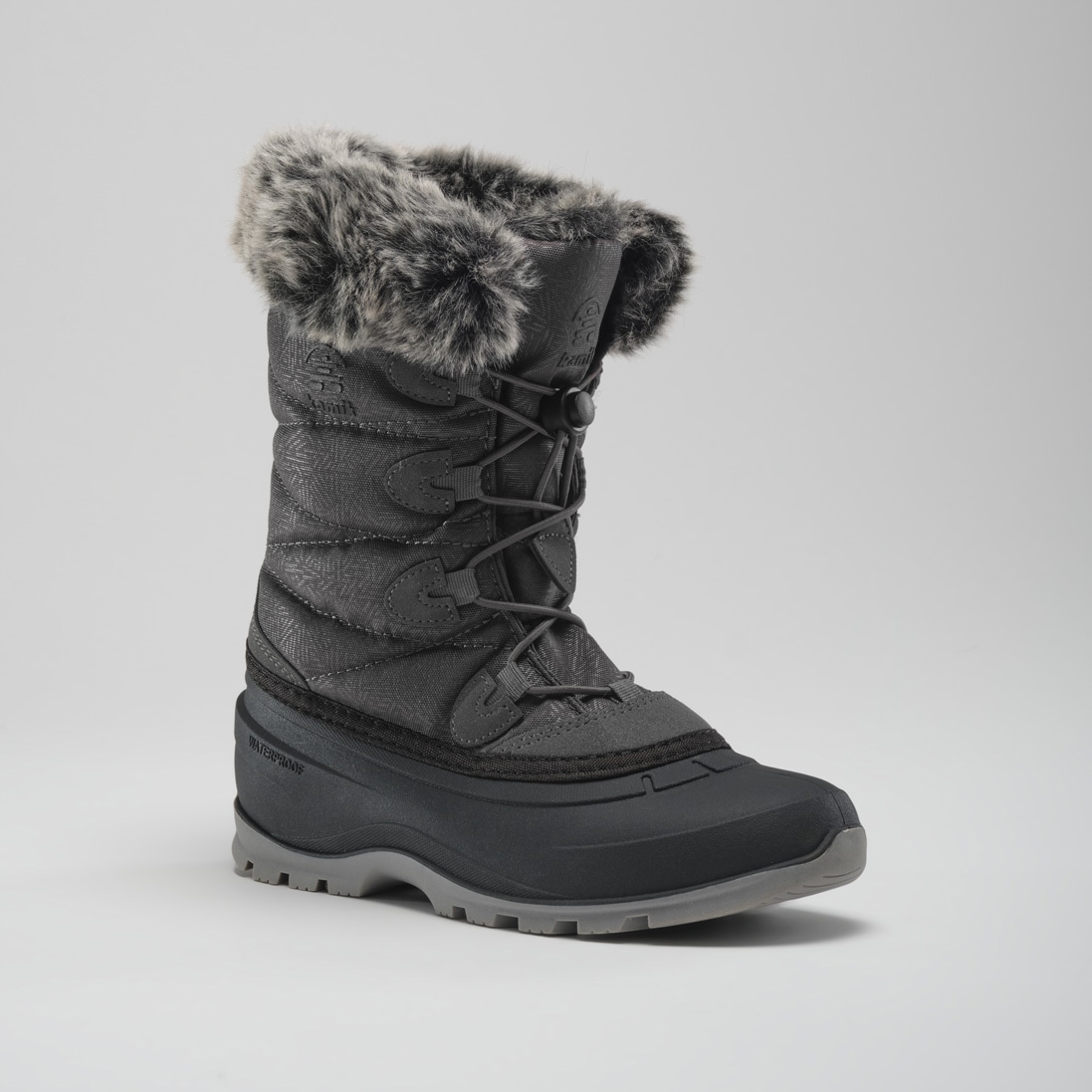 Kamik Snowboots »MOMENTUM3«, Winterboots, Winterstiefel, Winterschuhe, wasserdicht und gefüttert