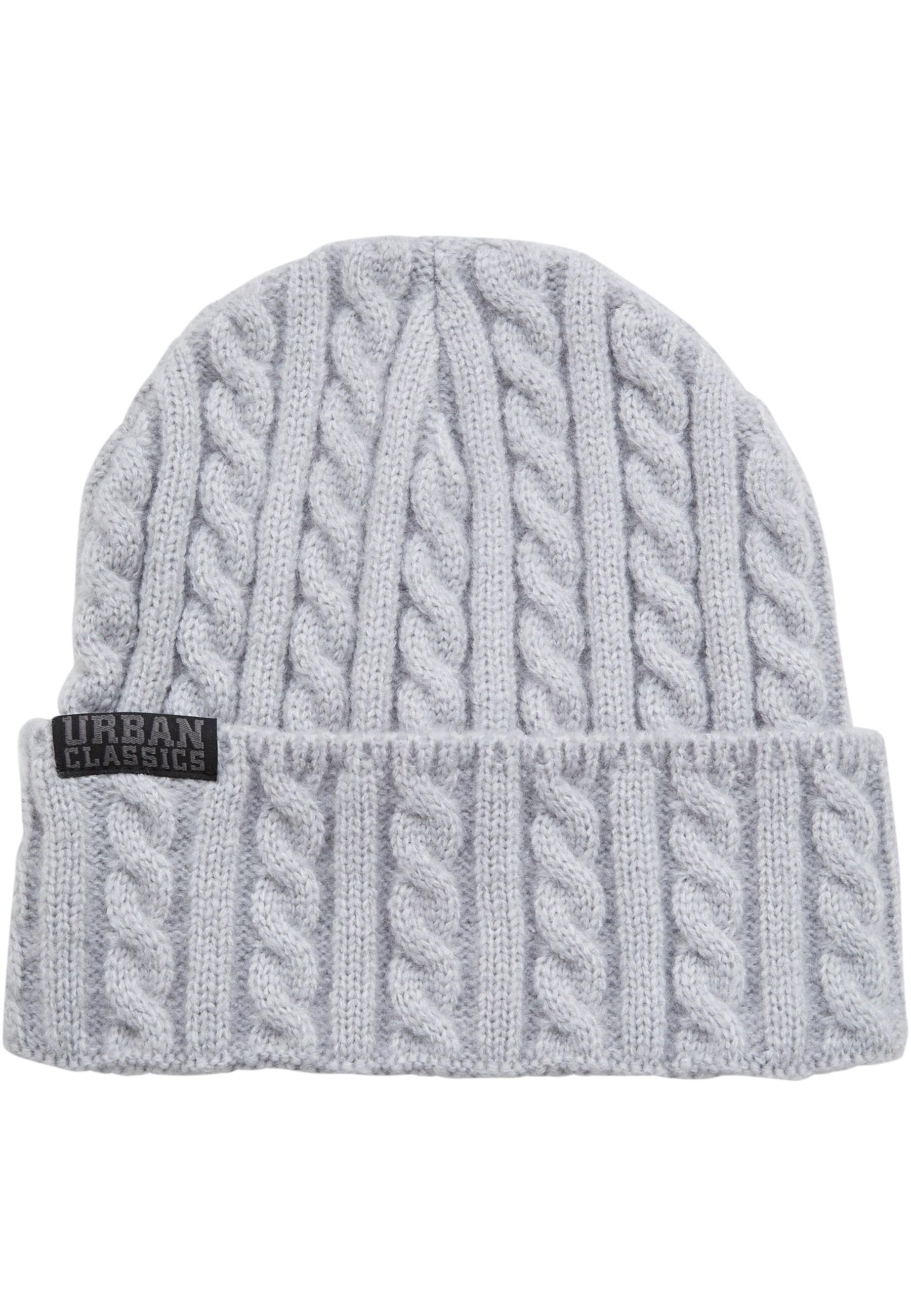 URBAN CLASSICS Beanie "Urban Classics Unisex Cable Knit Beanie" 1 Stk. günstig online kaufen