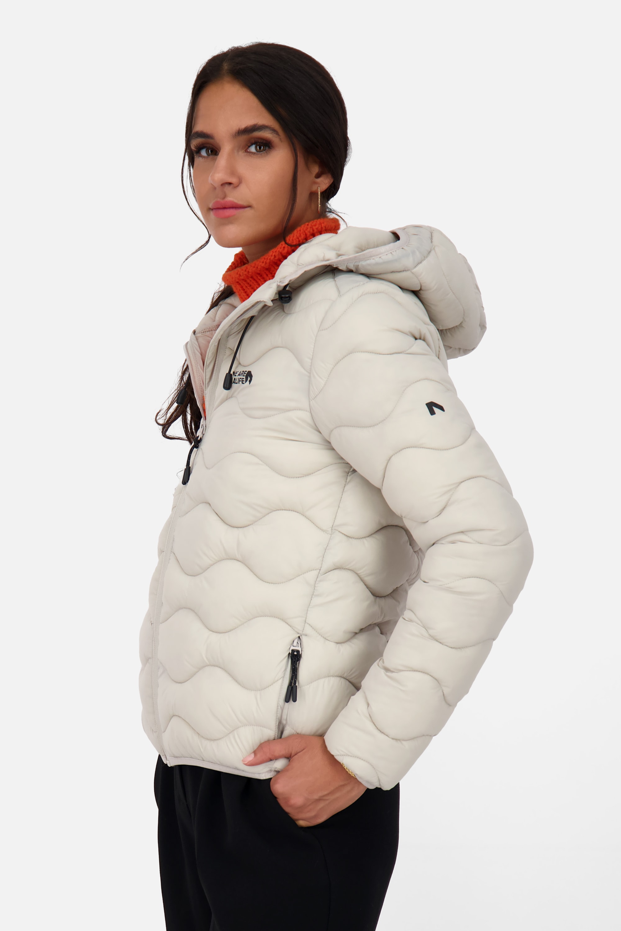 Alife & Kickin Outdoorjacke »Damen RoxanneAK A«