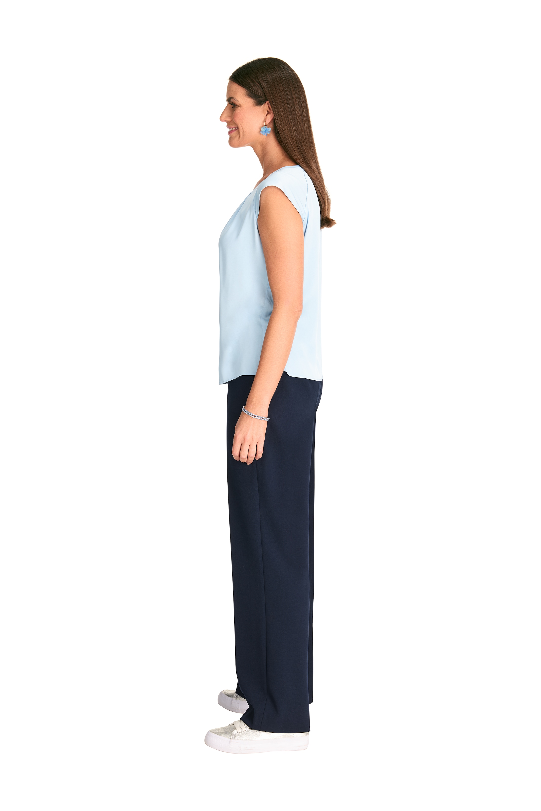 HERMANN LANGE Collection Shirttop, mit Detail am Ausschnitt