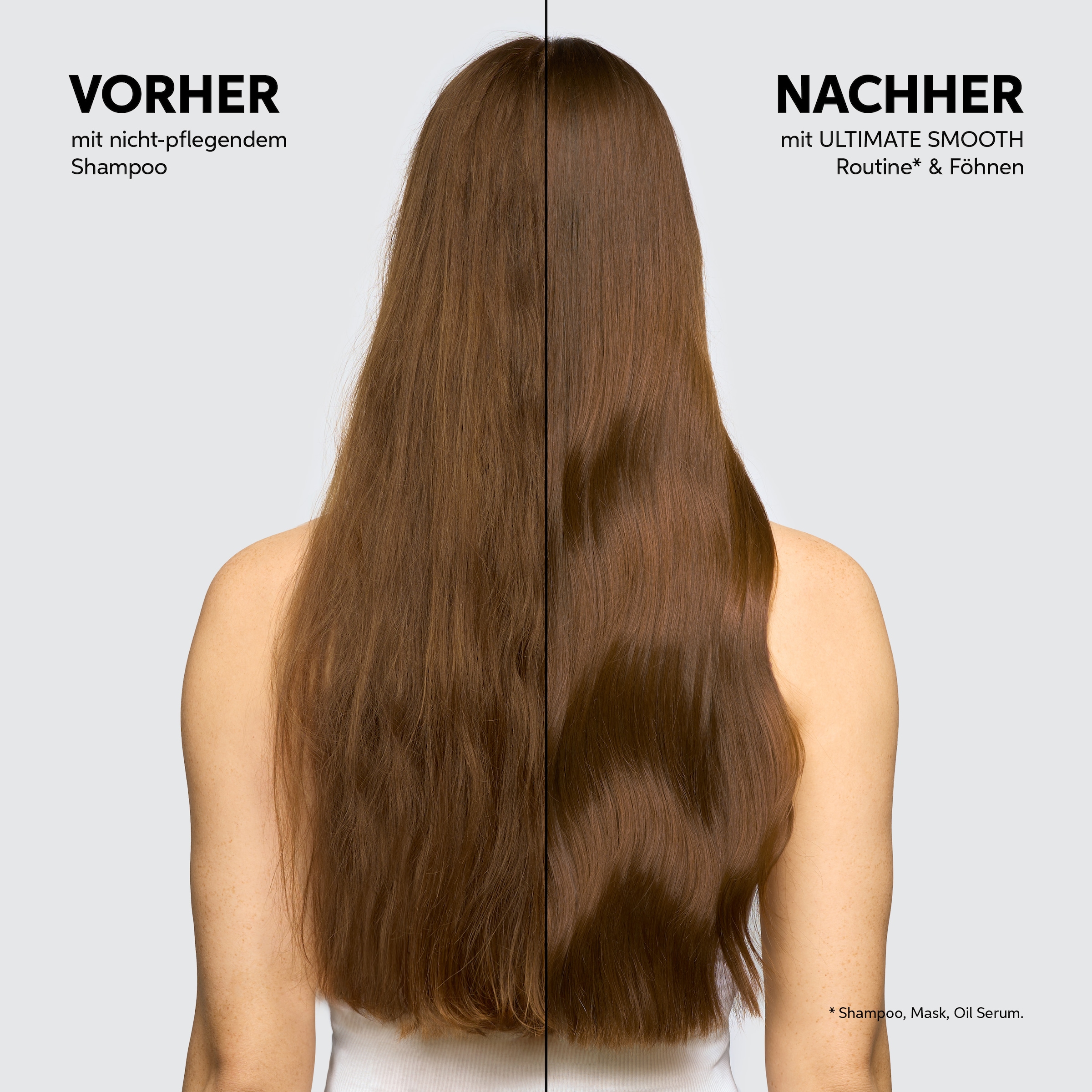 Wella Professionals Haaröl »ULTIMATE SMOOTH MIRACLE OIL SERUM« ultimativer Glanz, sorgt für weiches Haar, Anti-Frizz-Effekt