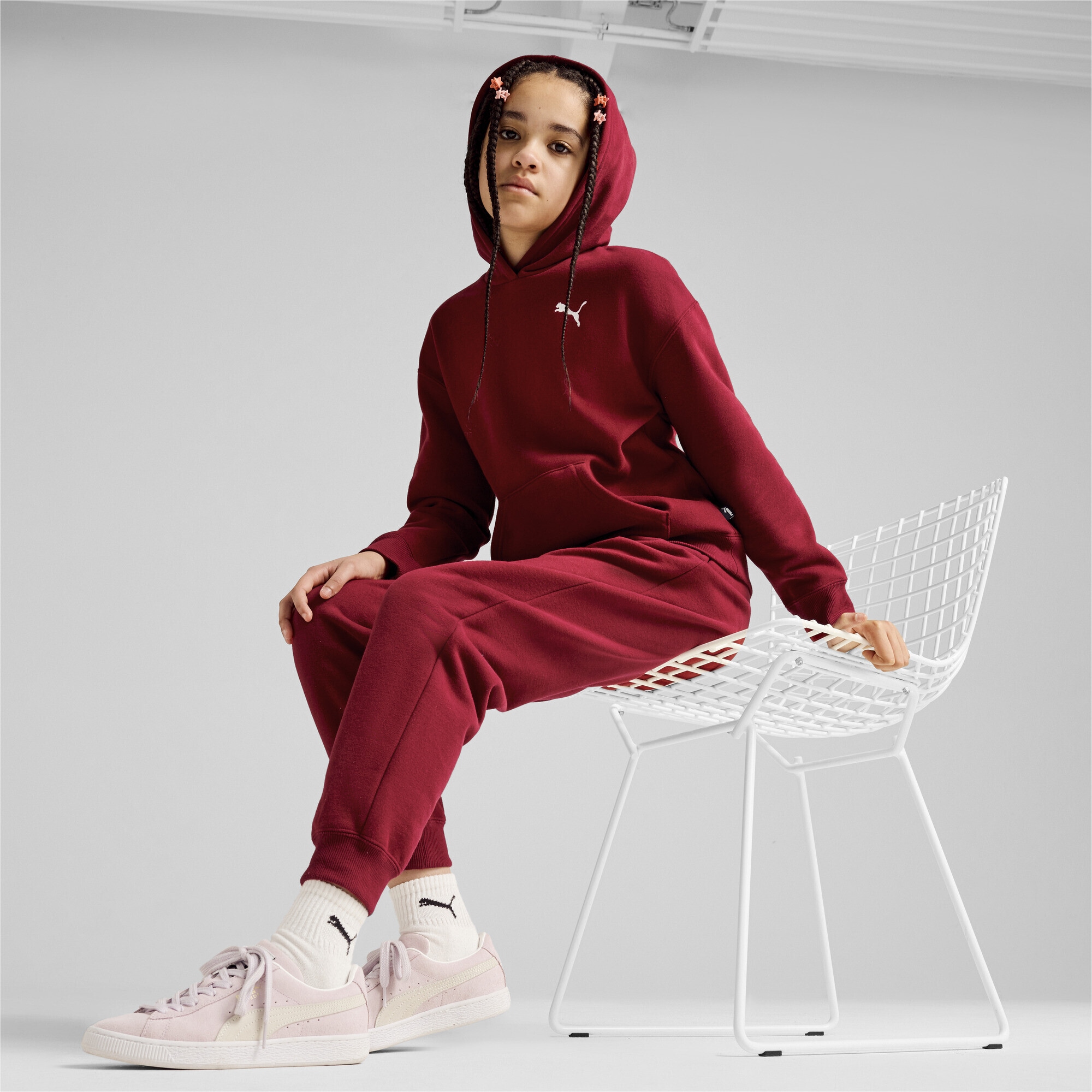 PUMA Jogginganzug »Loungewear Anzug Mädchen«