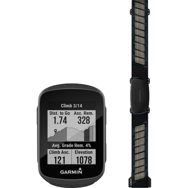 Garmin Navigationsgerät »EDGE 130 PLUS BUNDLE« | BAUR