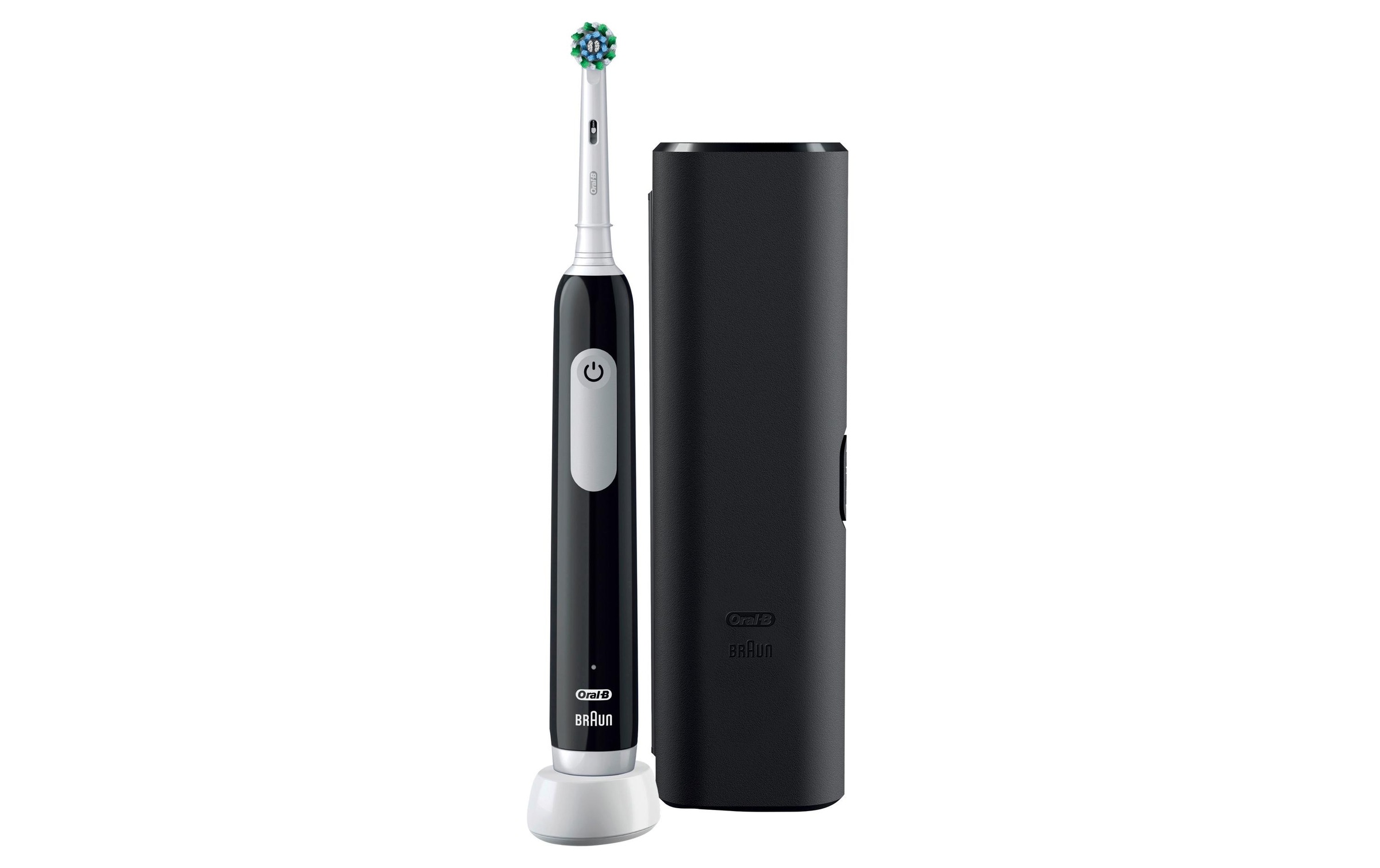 Oral-B Oszillierende Zahnbürste Pro 1 Cross Action 3 Modi Drucksensor Reiseetui - Image 9