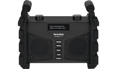 TechniSat Digitalradio (DAB+) »DIGITRADIO 230 OD«, (Bluetooth UKW mit RDS 12 W),... kaufen