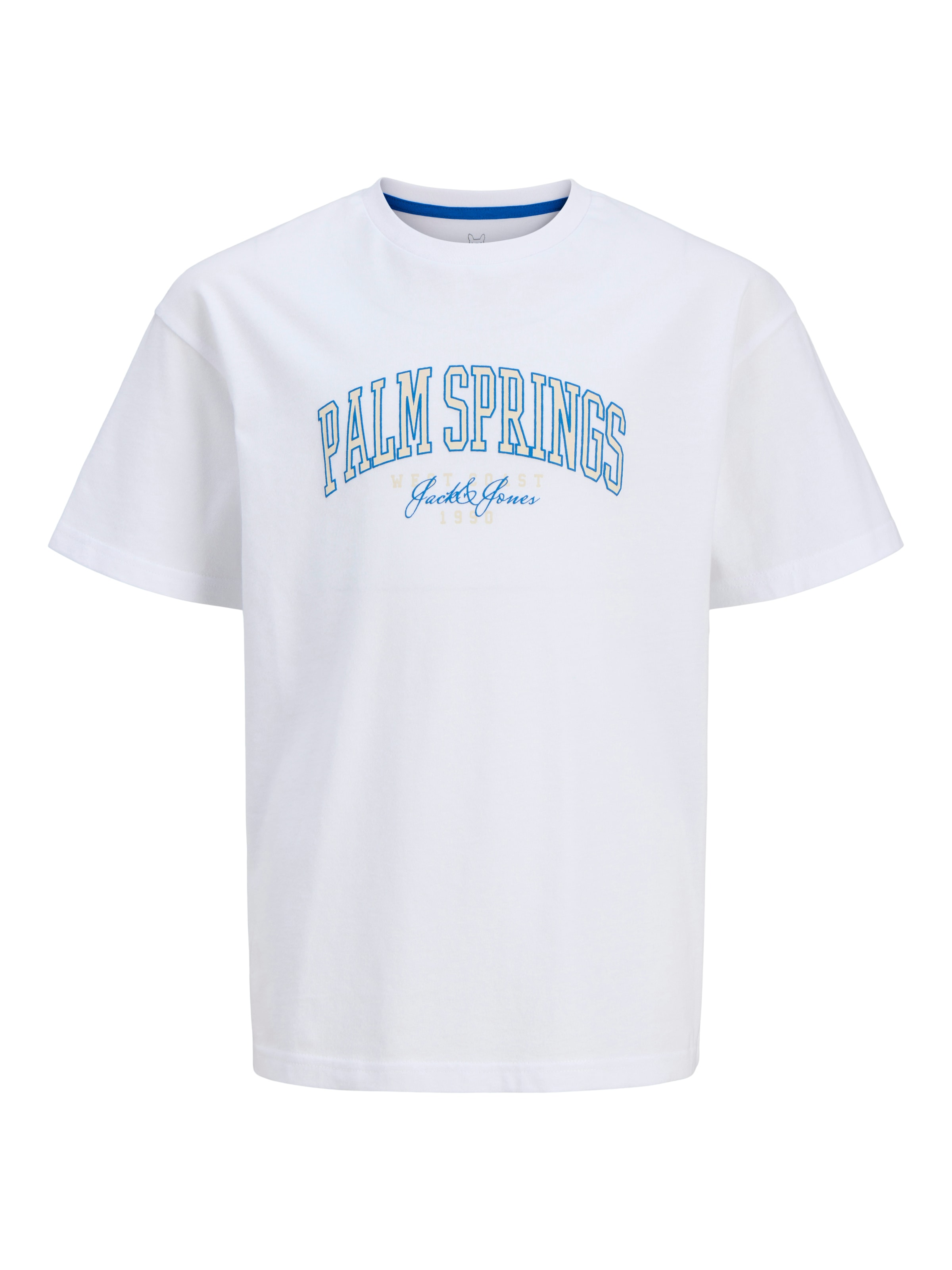 Jack & Jones Junior T-Shirt »JJDETROIT TEE SS CREW NECK JNR«