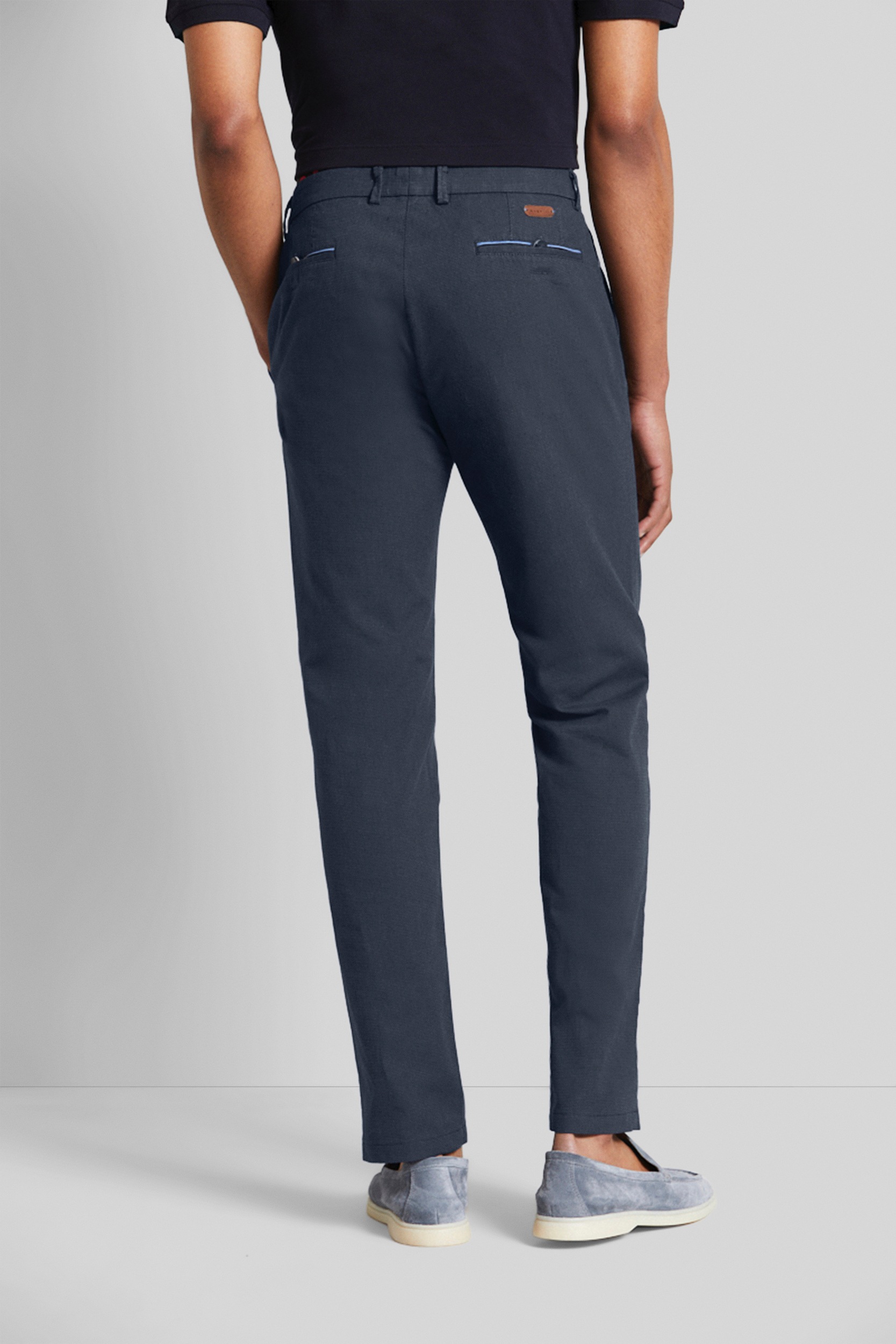 bugatti Chinohose, aus elastischer Baumwolle
