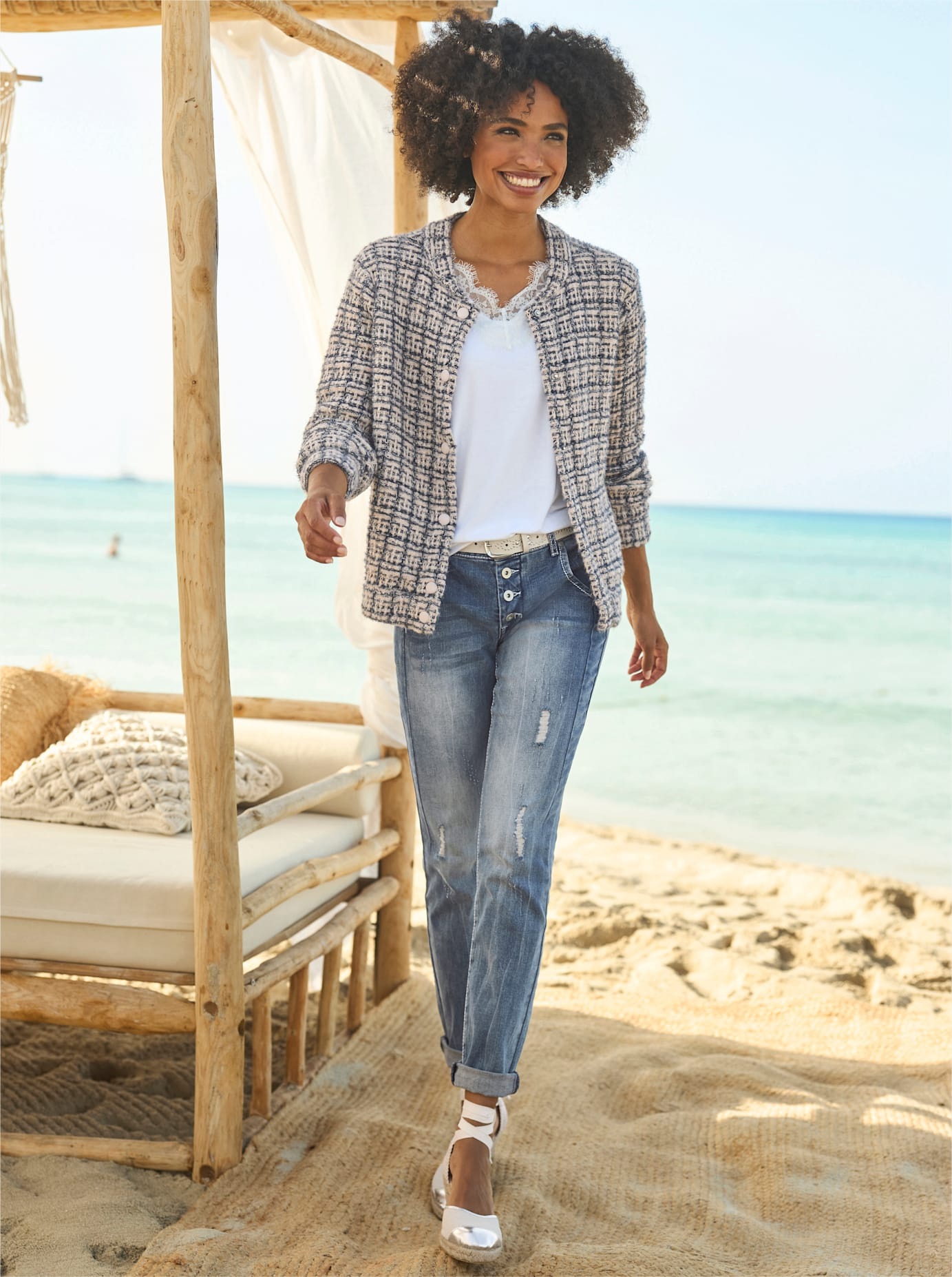 Thumbnail - heine Boyfriend-Jeans 1 Stk.