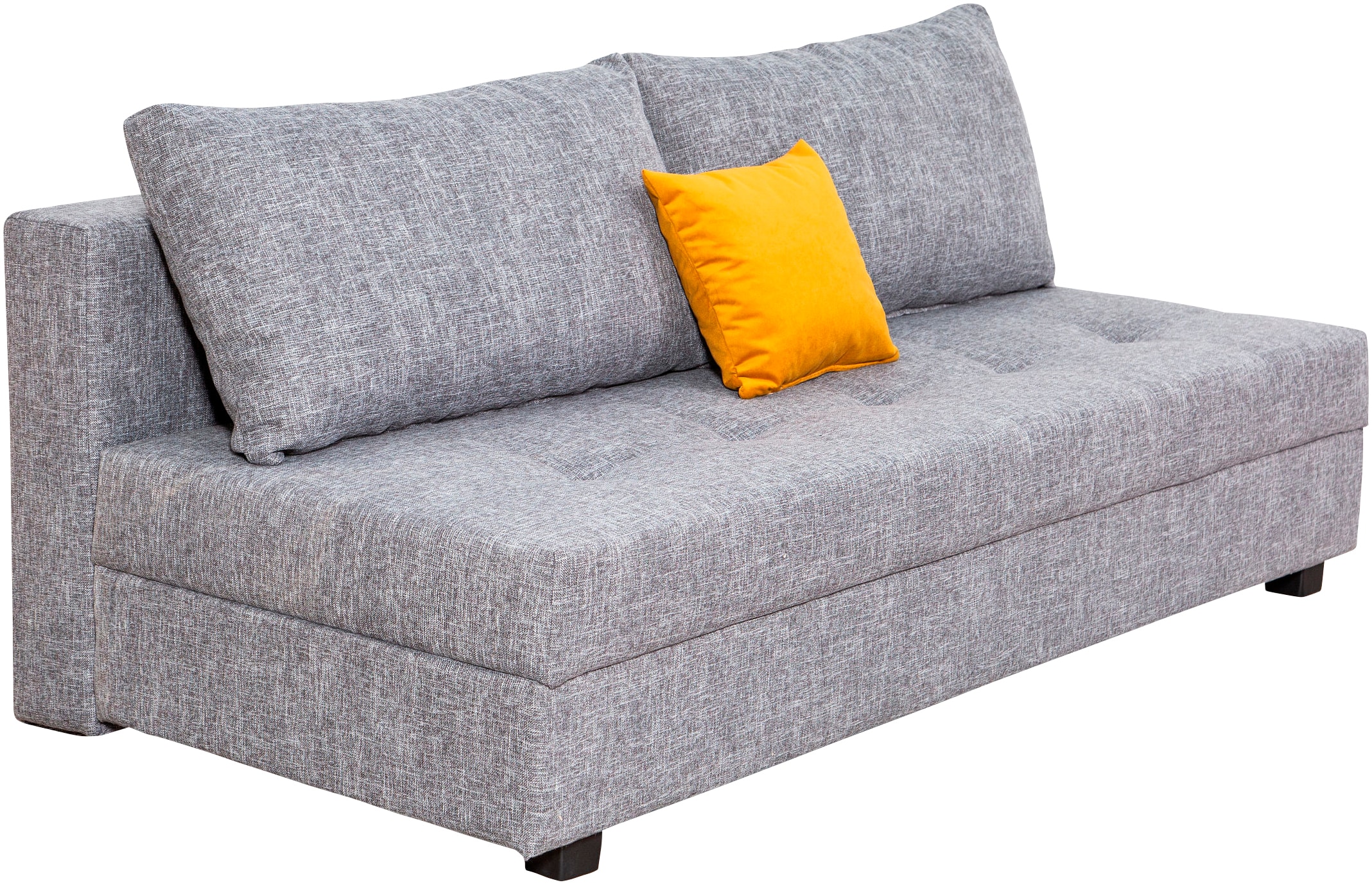 COLLECTION AB Schlafsofa »DARIA inklusive Schlafunktion und Bettkasten«, Schlafsofa,Bettfunktion,Bettkasten,inklusive Rückenkissen,Federkern