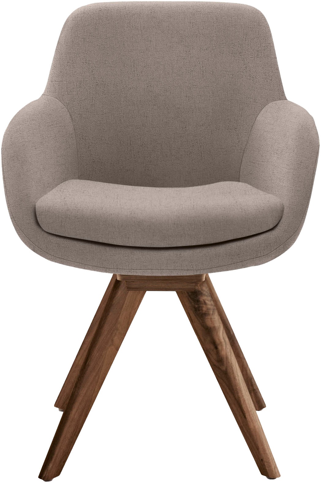 Musterring Esszimmerstuhl "Tavia" (Set) 2 Stk.Stativgestell Wildnussbaum, D günstig online kaufen