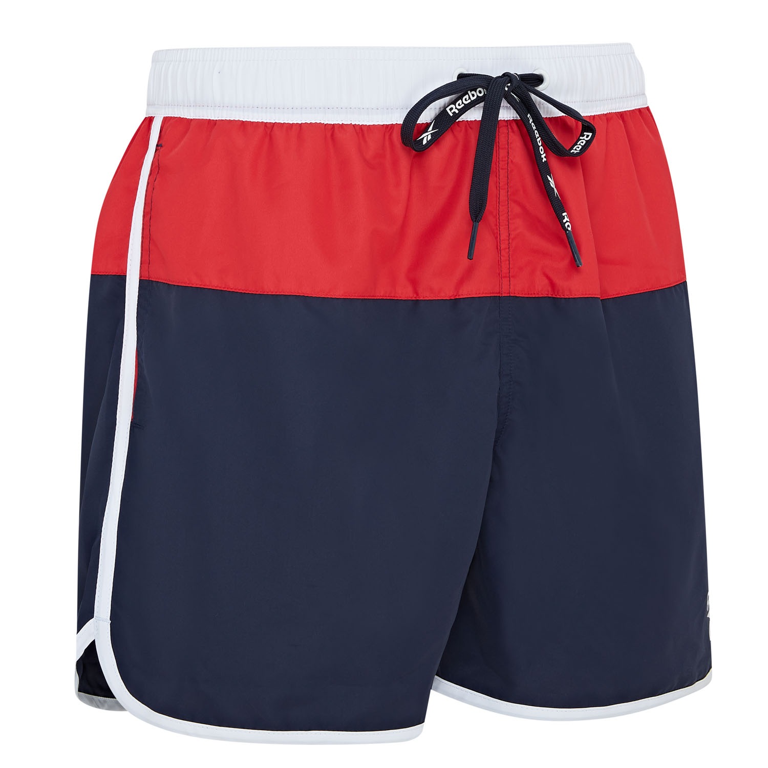 Reebok Badeshorts »Troy«, (1 St.), mit Kordeln