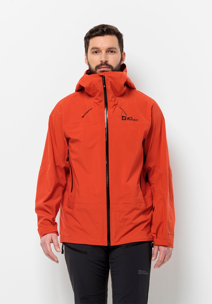 Jack Wolfskin Funktionsjacke "ALPSPITZE TOUR 3L JKT M", mit Kapuze