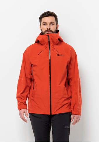 Funktionsjacke »ALPSPITZE TOUR 3L JKT M«, mit Kapuze