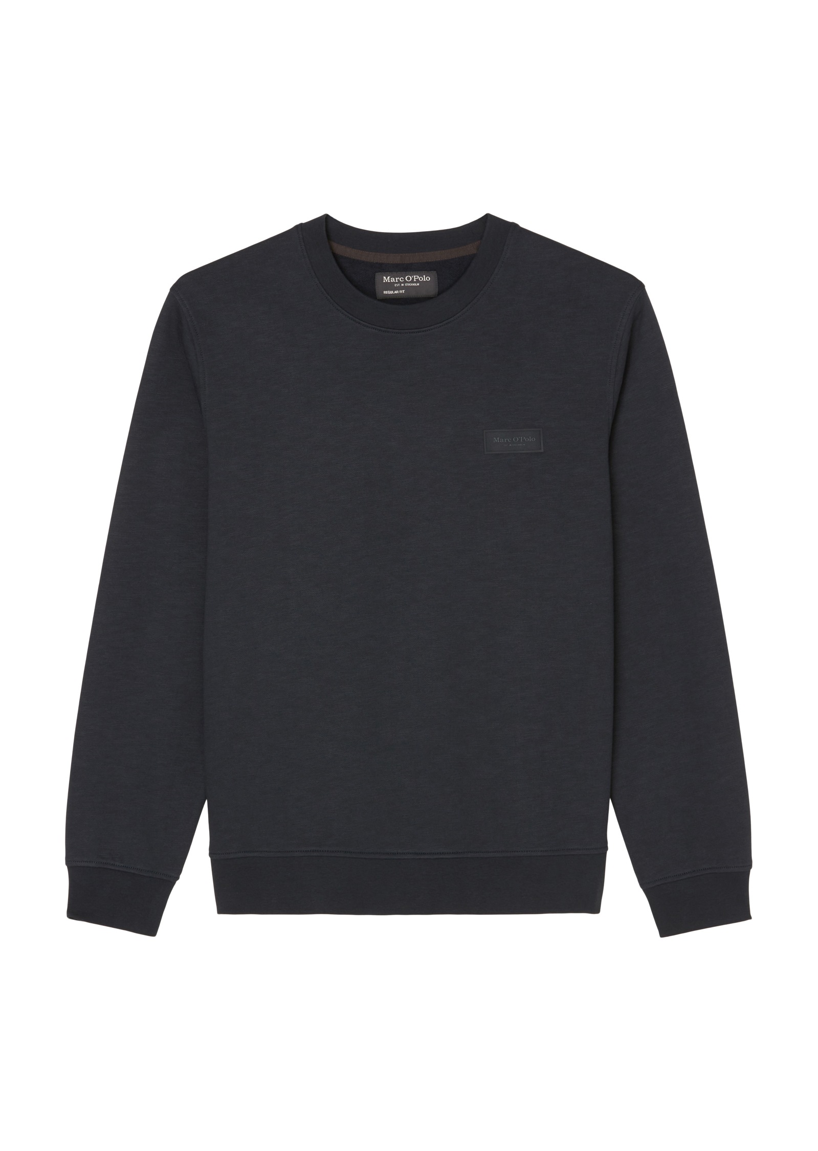 Marc O'Polo Sweatshirt, mit leicht unregelmäßiger Slub-Sweat-Struktur