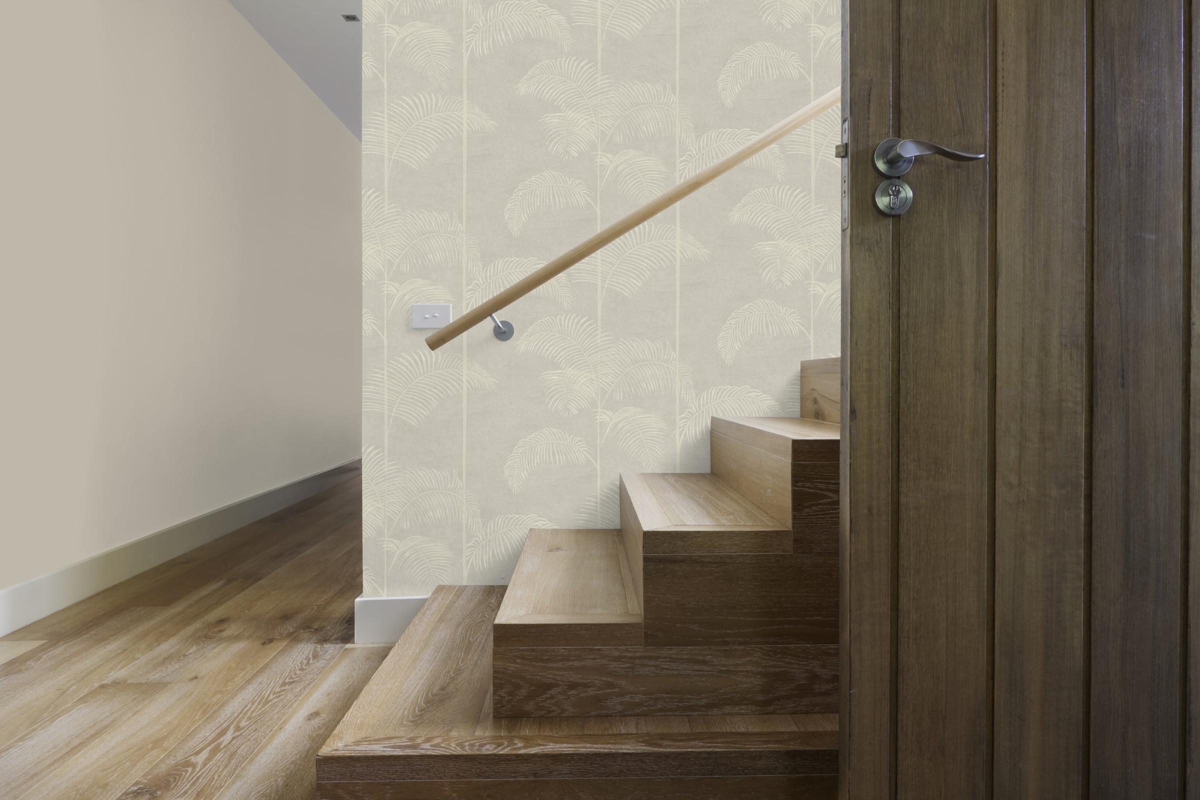 LOOKS by Wolfgang Joop Vliestapete »Palm Deluxe« texturiert 10mx52cm