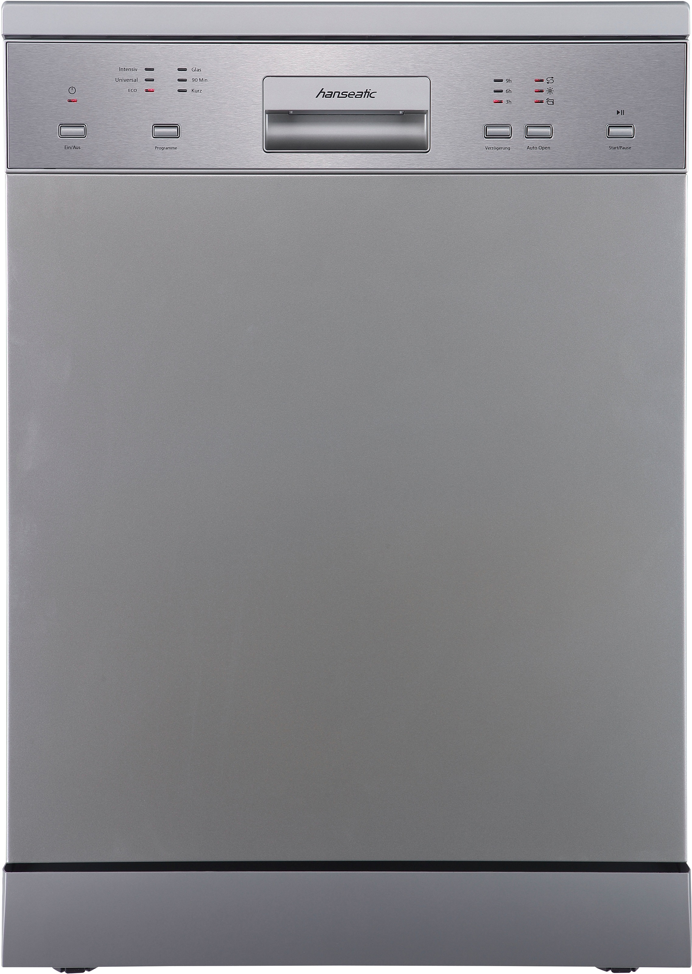 Hanseatic Standgeschirrspüler "HG6085D137609HS" 14 Maßgedecke für 14 Maßged günstig online kaufen