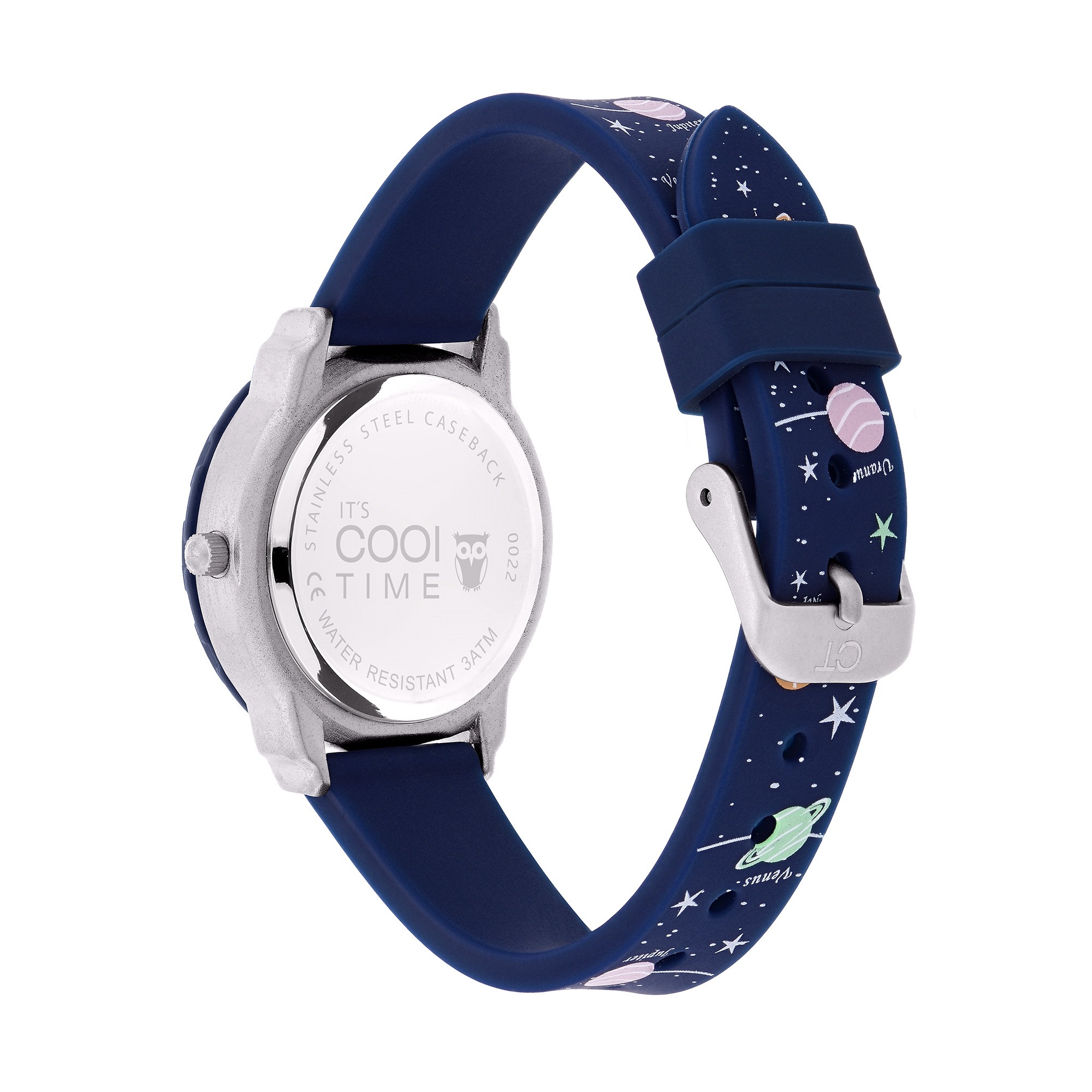 COOL TIME Quarzuhr Armbanduhr, Silikonarmband, Kinderuhr, Junge, analog