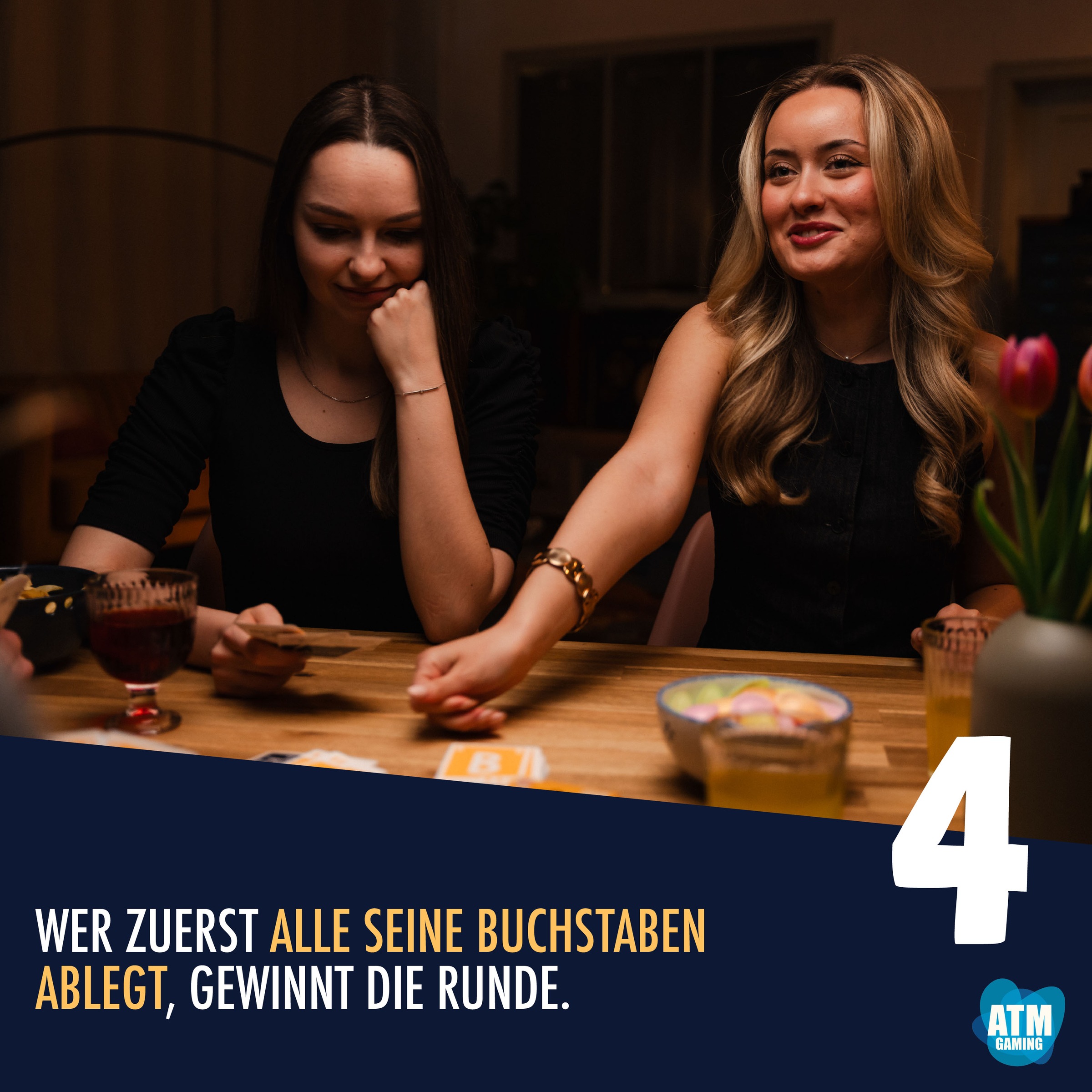 ATM GAMING Spiel »Quickstop Das BuchstabenDuell« Made in Germany