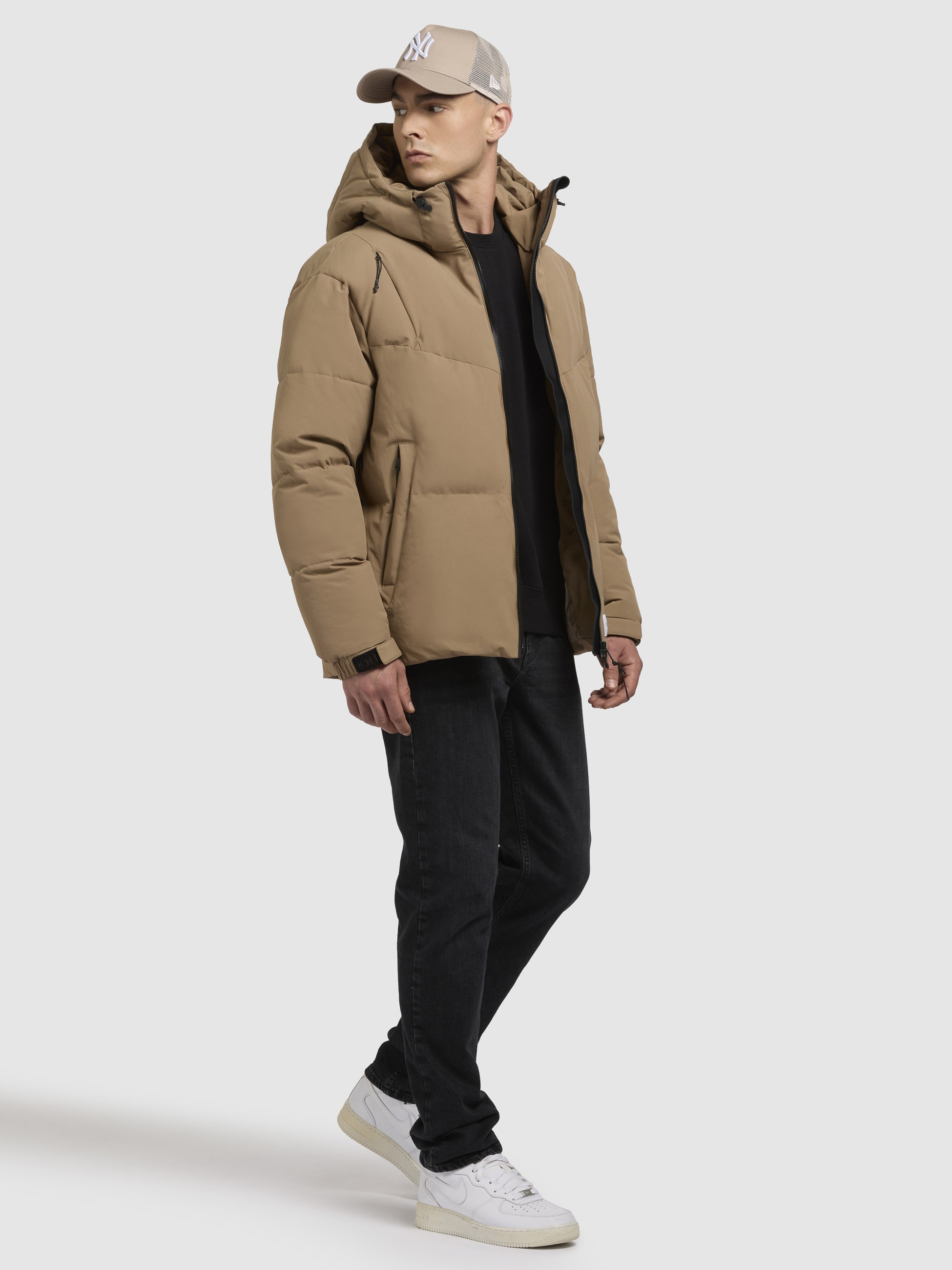 khujo Steppjacke »DURI«