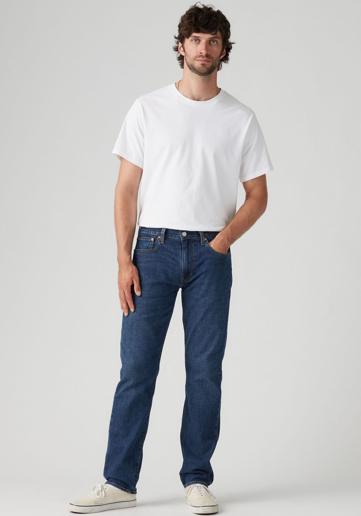 Levis "502 TAPER" in elegantem, modernem Stil günstig online kaufen
