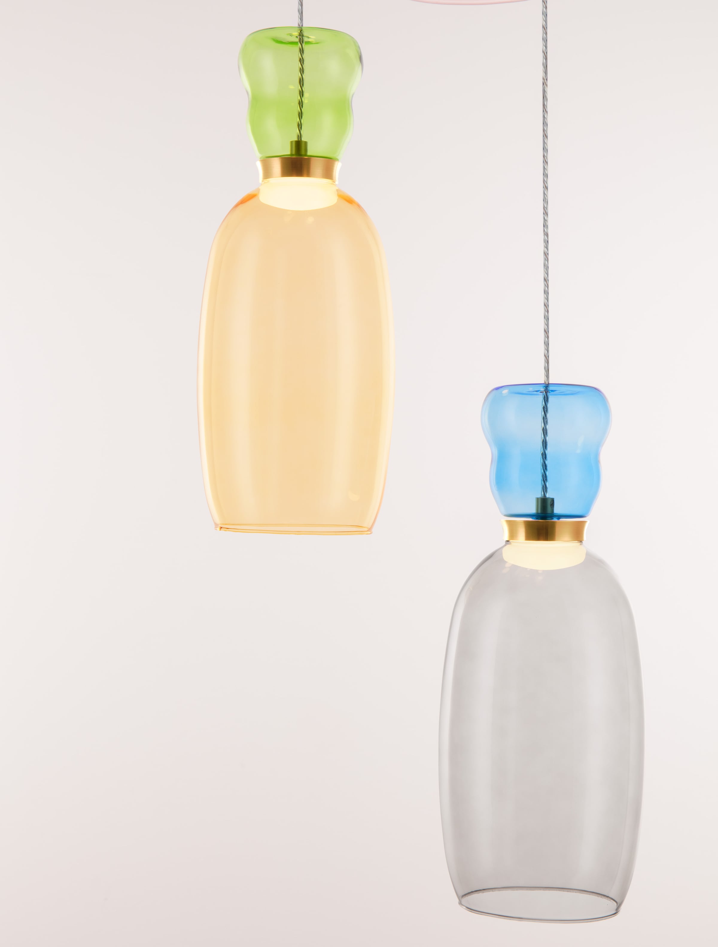 Nova Luce Pendelleuchte »PLUMA«, 4 flammig