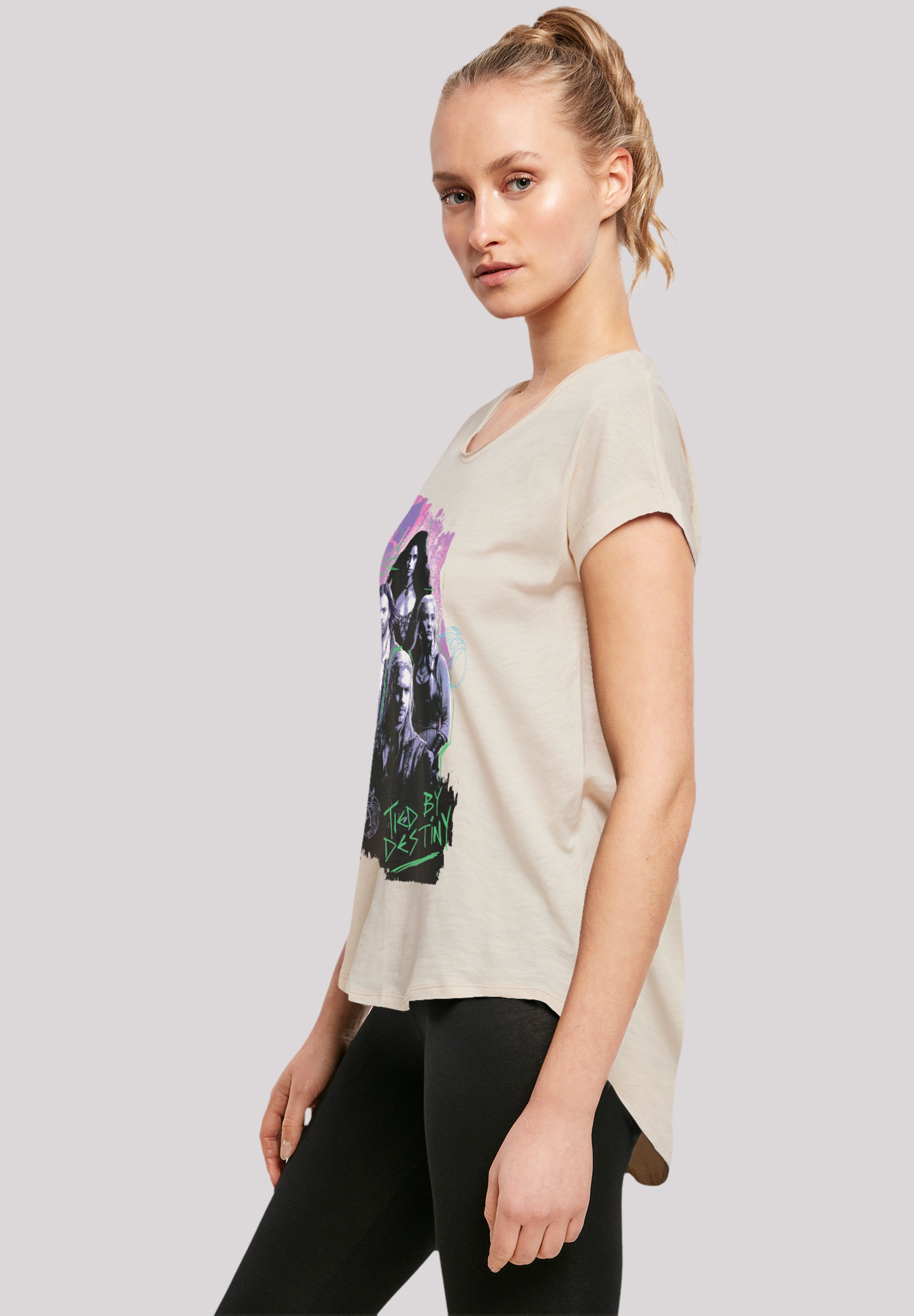 F4NT4STIC T-Shirt »The Witcher Tied By Destiny Netflix TV Series«, Premium Qualität