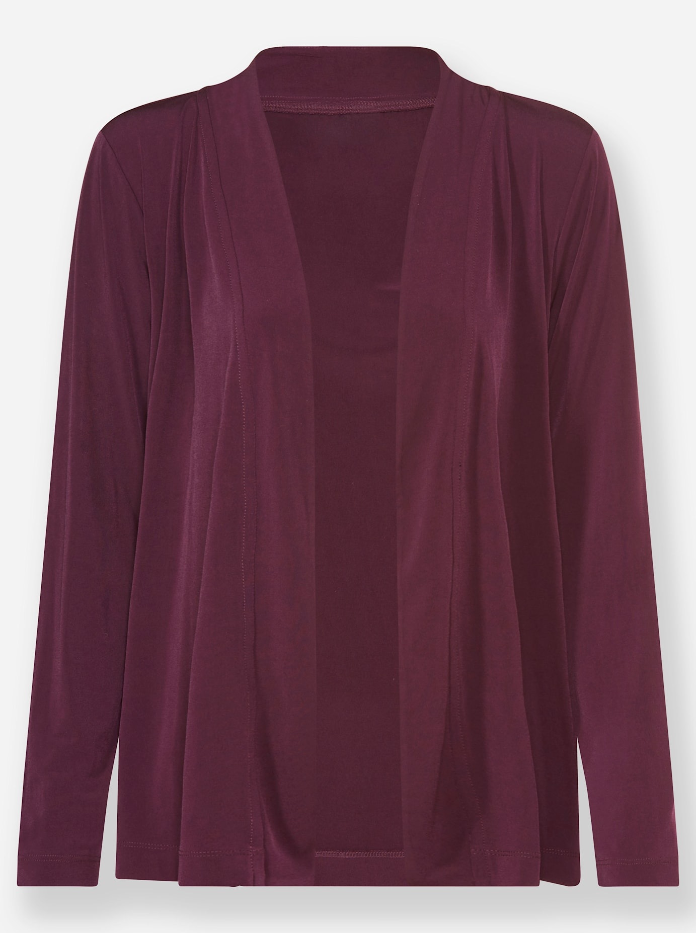 Shirtjacke Lady Shirt Jacket Burgundy 54 3