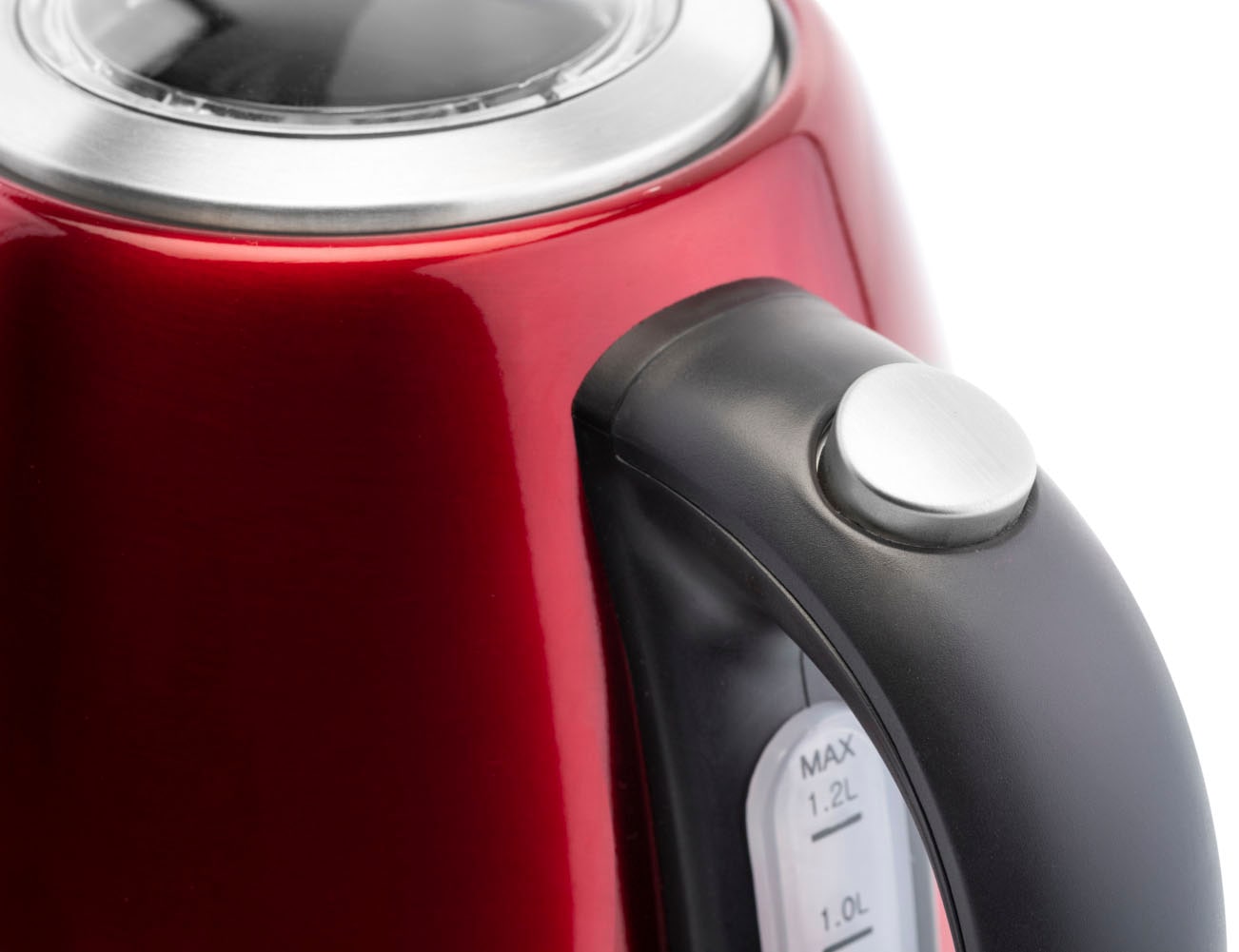 eta Wasserkocher »Ela Mini ETA859990010«, 1,2 l, 2100 W, in Rot