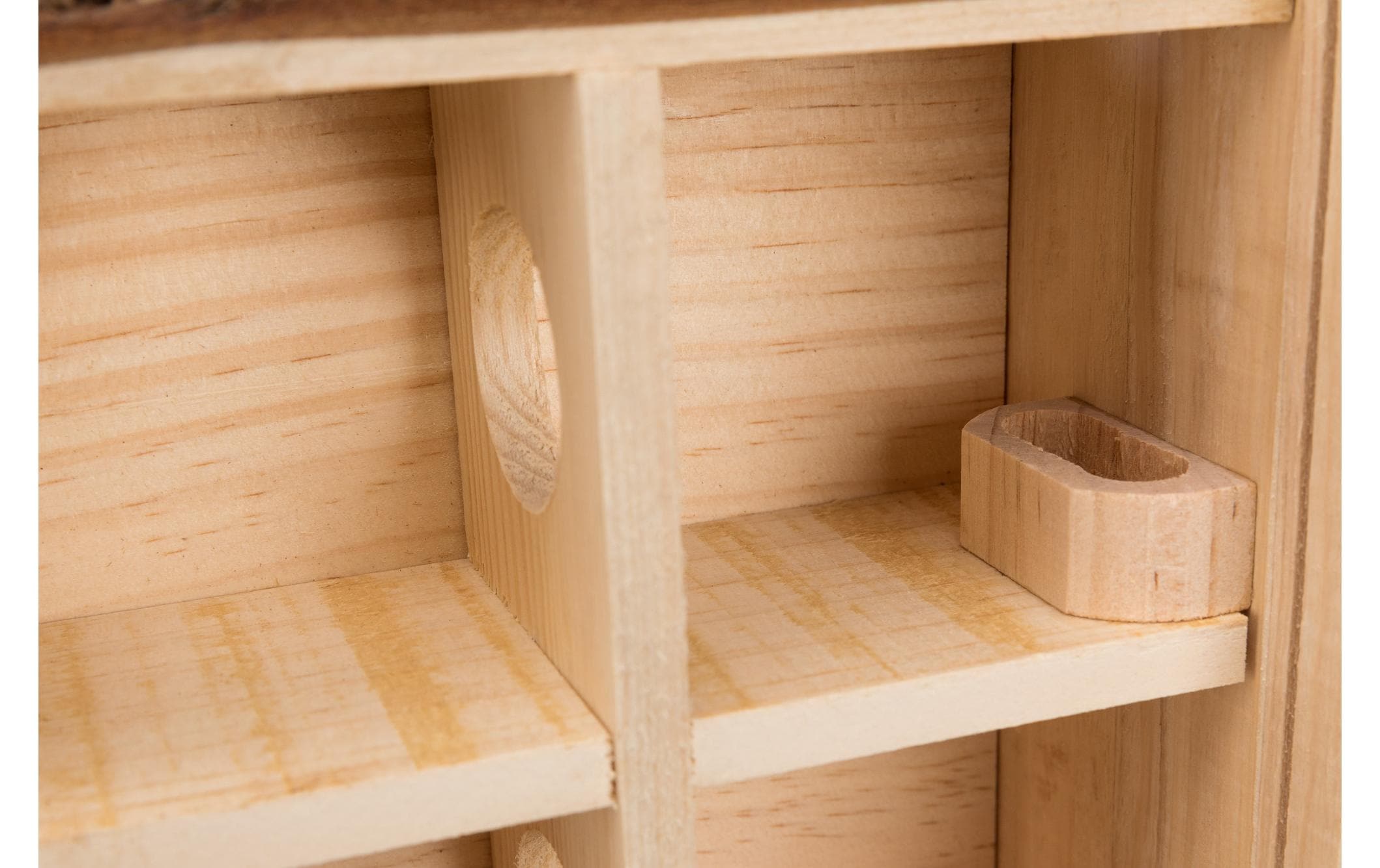TRIXIE Futterlabyrinth Holz
