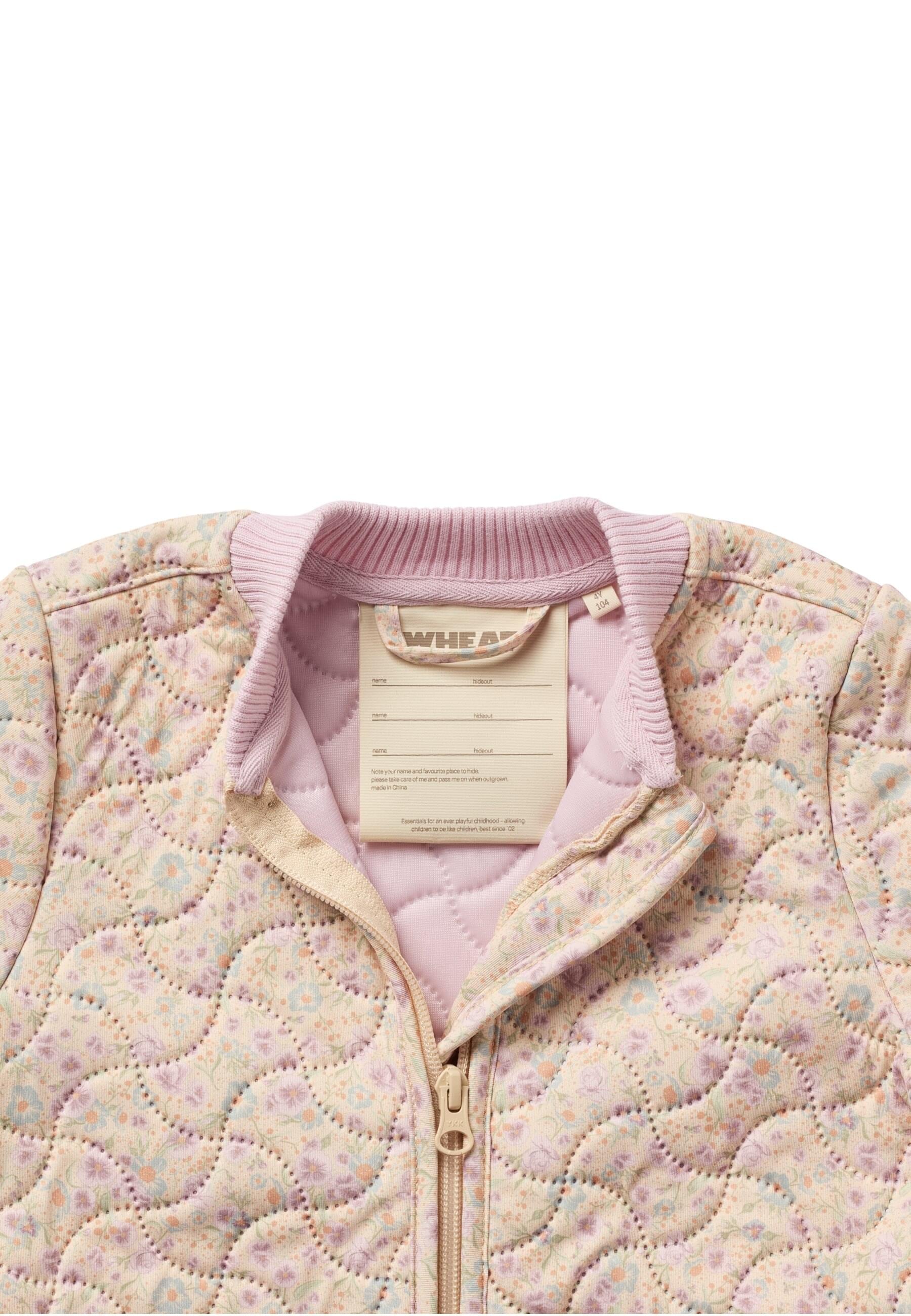 WHEAT Allwetterjacke »WHEAT Thermo Jacket Loui« ohne Kapuze