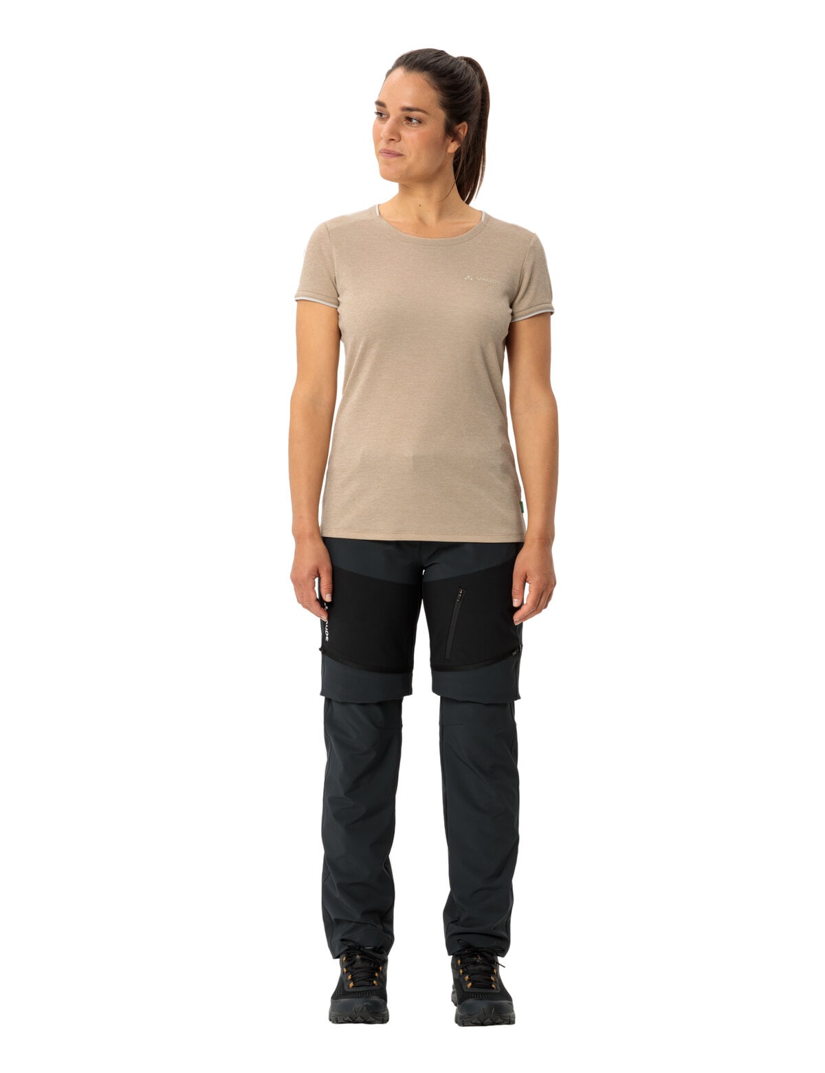 VAUDE Funktionsshirt »WOMEN'S ESSENTIAL T-SHIRT«, (1 tlg.)