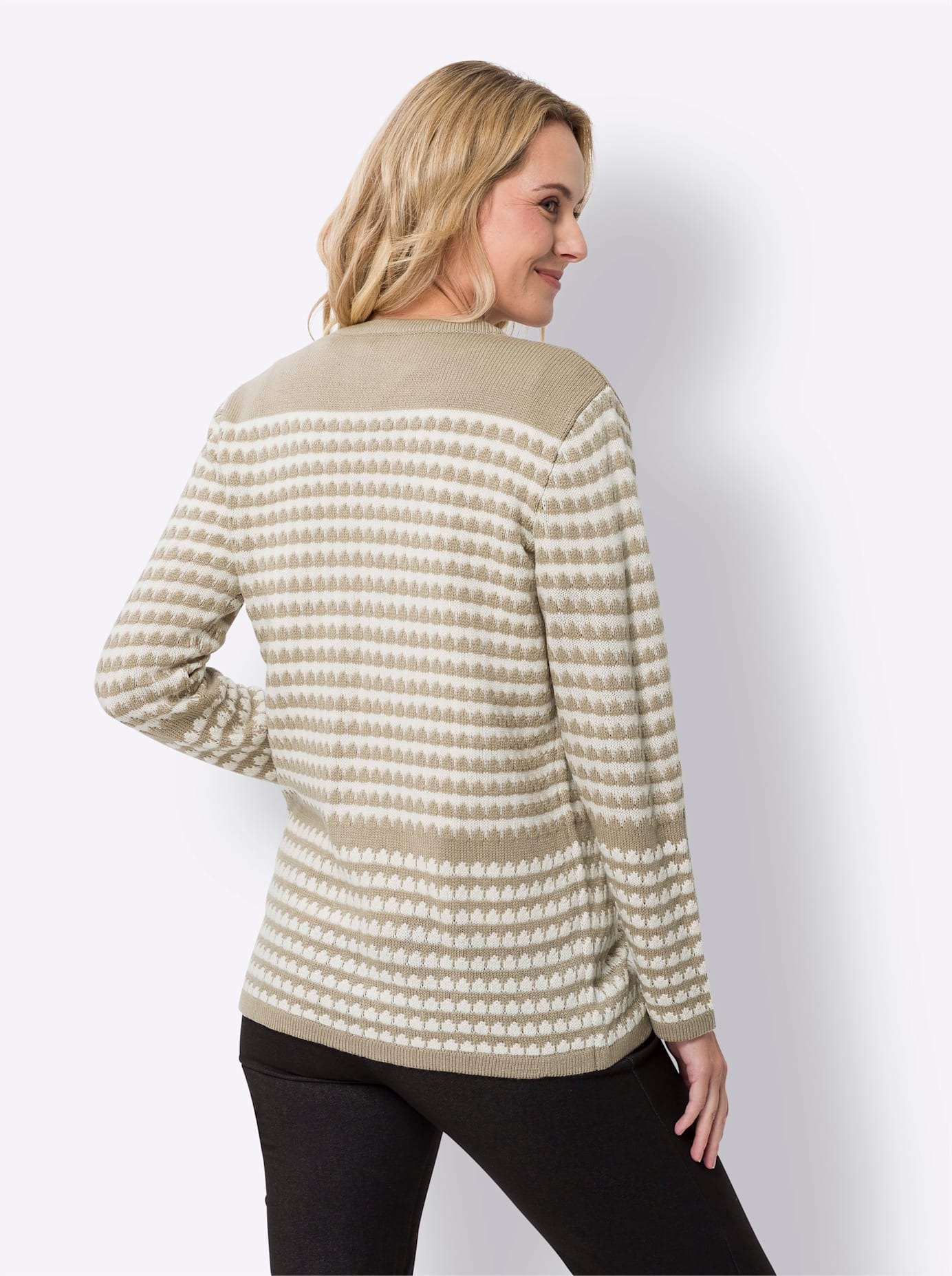 Thumbnail - Classic Basics Longstrickjacke