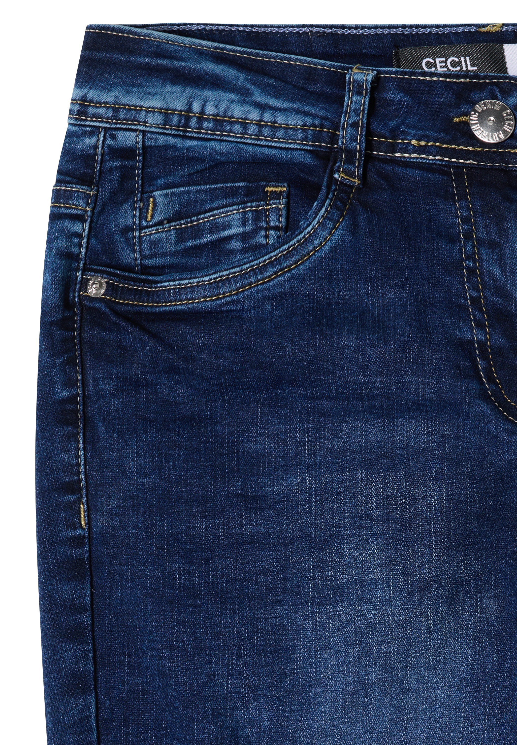 Cecil Comfort-fit-Jeans 5-Pocket-Style