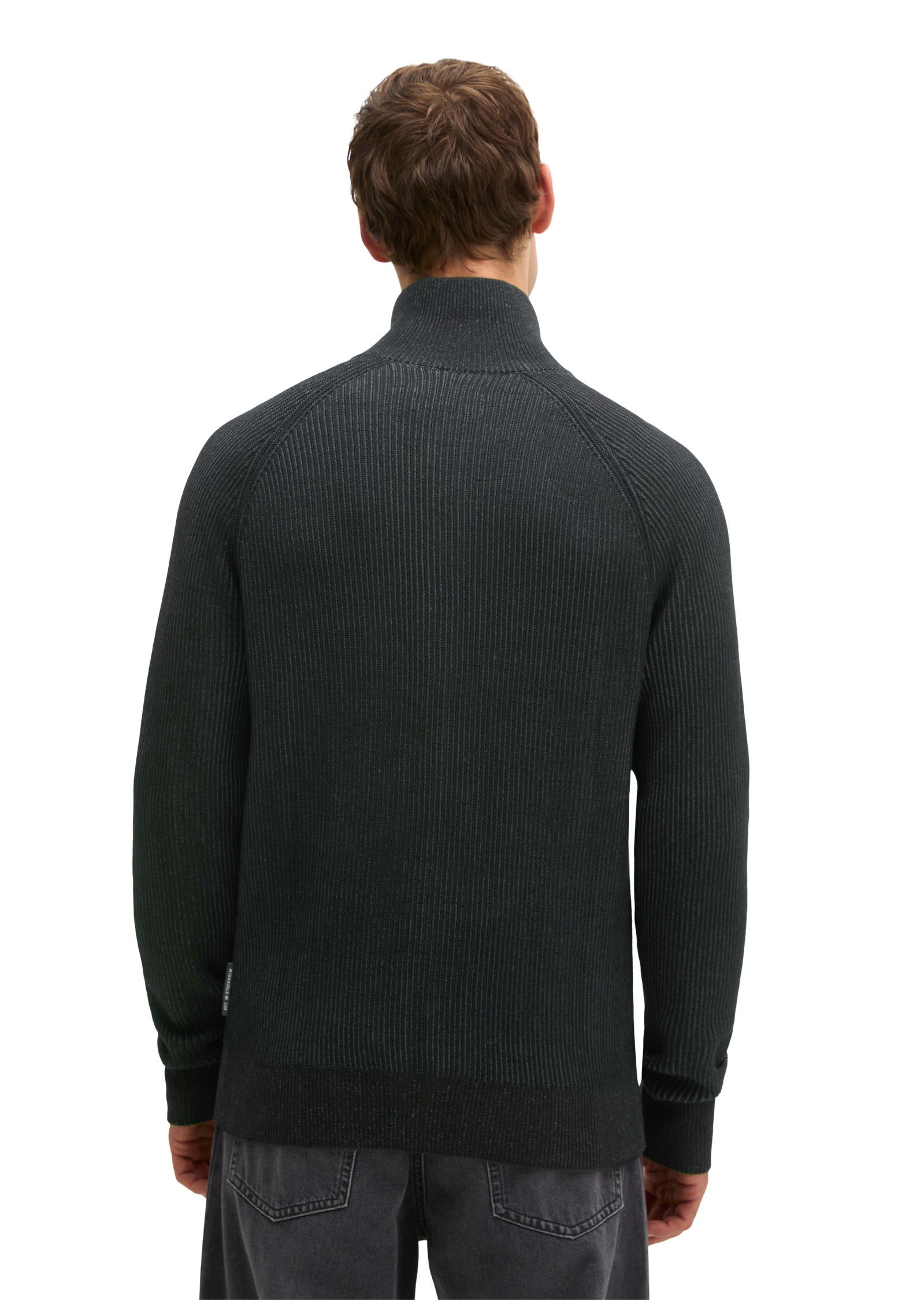 Marc O'Polo Cardigan »aus Bio-Baumwoll-Schurwoll-Mix«