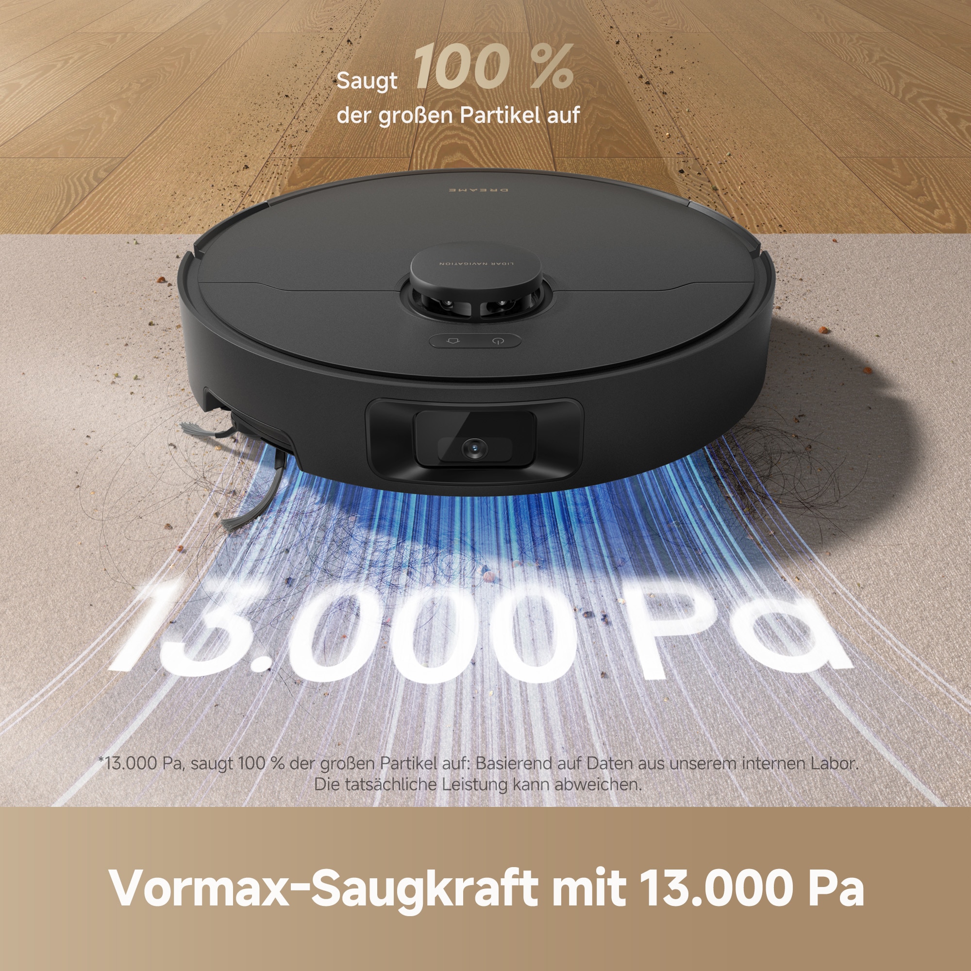Dreame Saugroboter »mit Wischfunktion D20 Pro Plus«